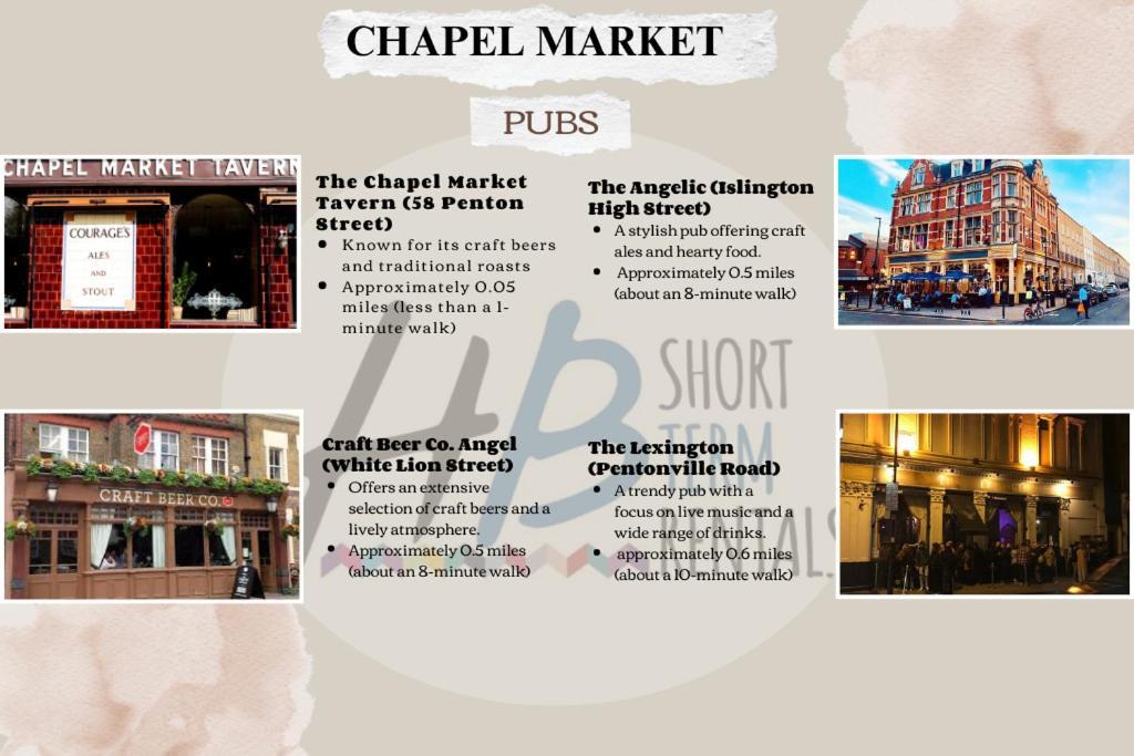 1-bedroom Flat In Islington!