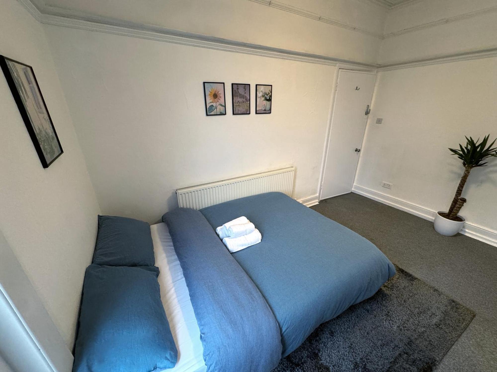 Cosy Double A Stones Throw From Wembley Stadium Pensión