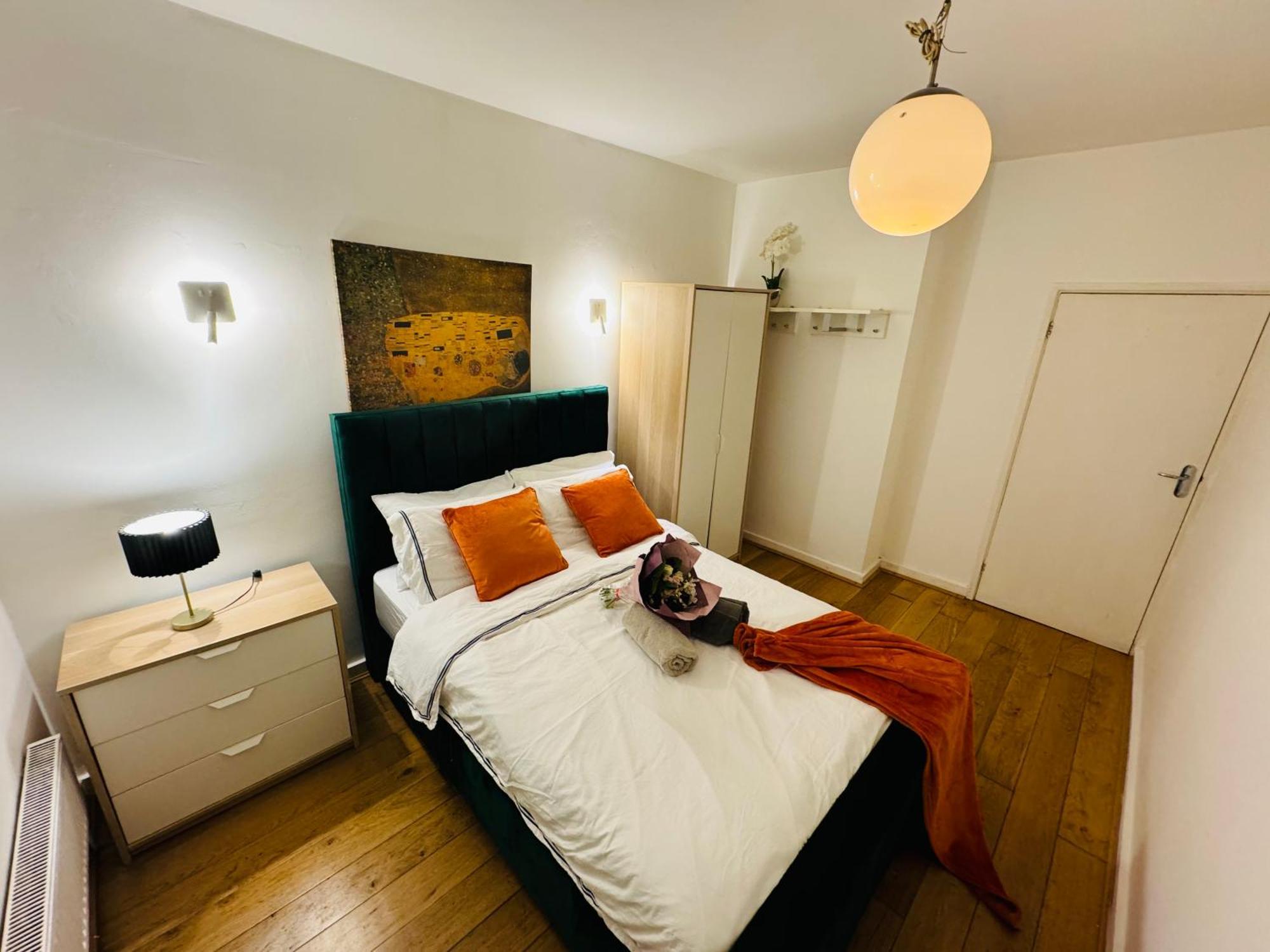 Apartment Cozy Family-friendly 2 Bedroom Flat In Kingscross, St Pancras! *