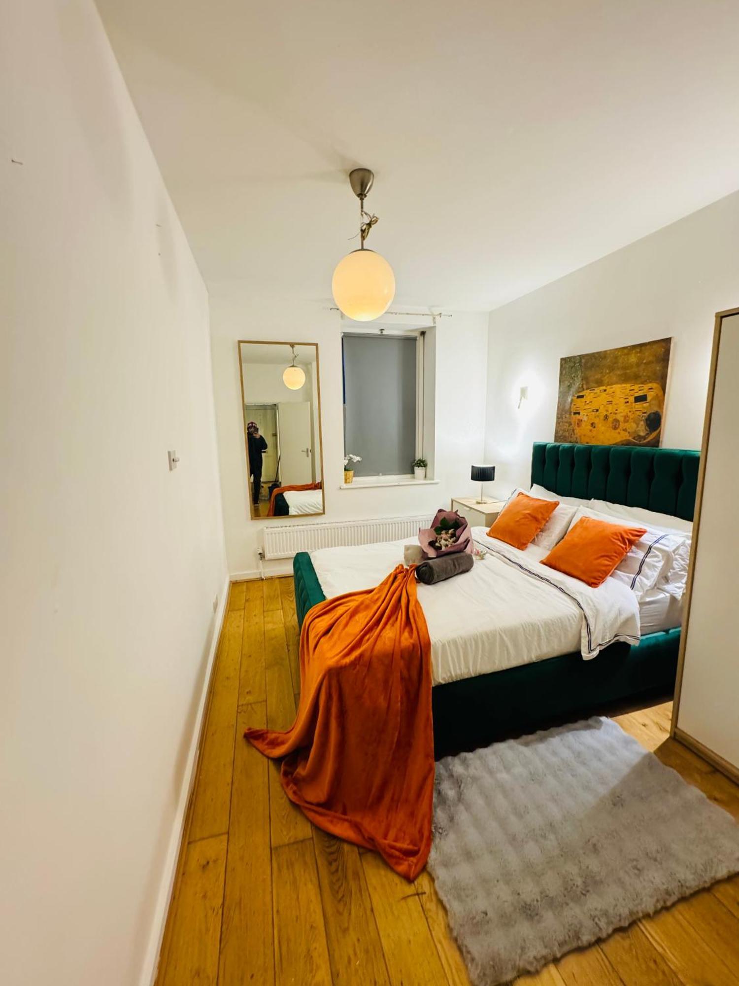Apartment Cozy Family-friendly 2 Bedroom Flat In Kingscross, St Pancras!