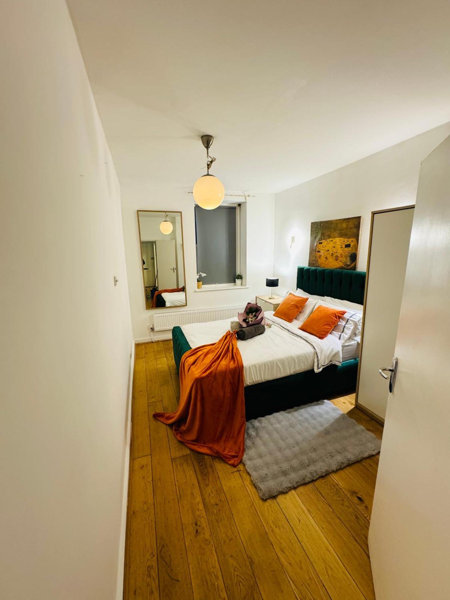 Apartment Cozy Family-friendly 2 Bedroom Flat In Kingscross, St Pancras! *