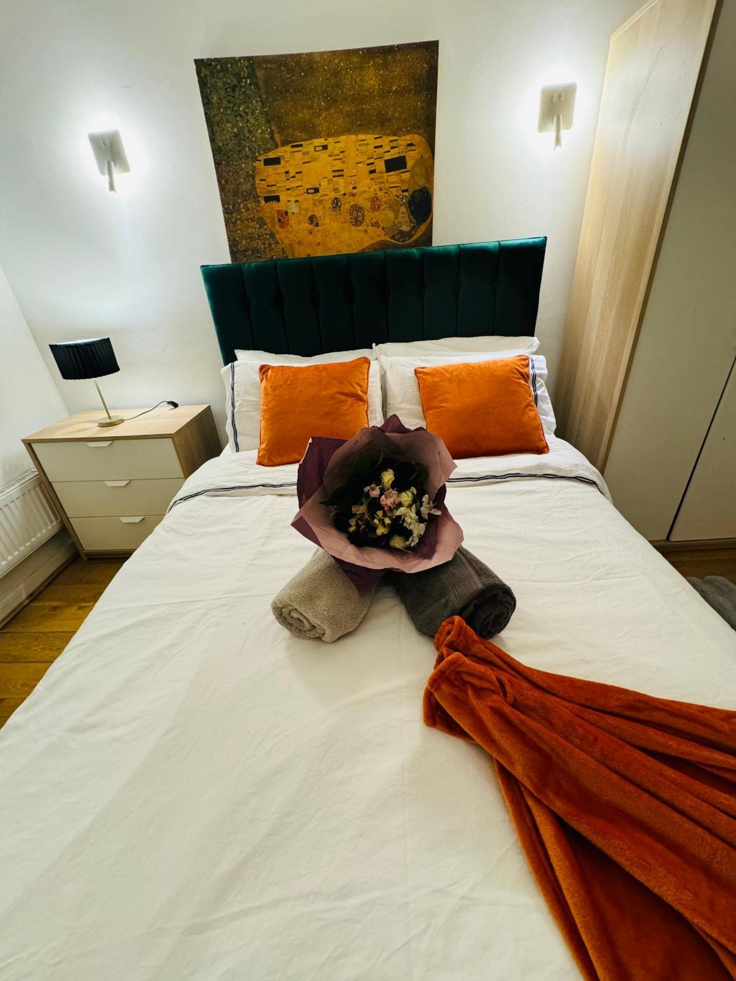 Apartment Cozy Family-friendly 2 Bedroom Flat In Kingscross, St Pancras! London