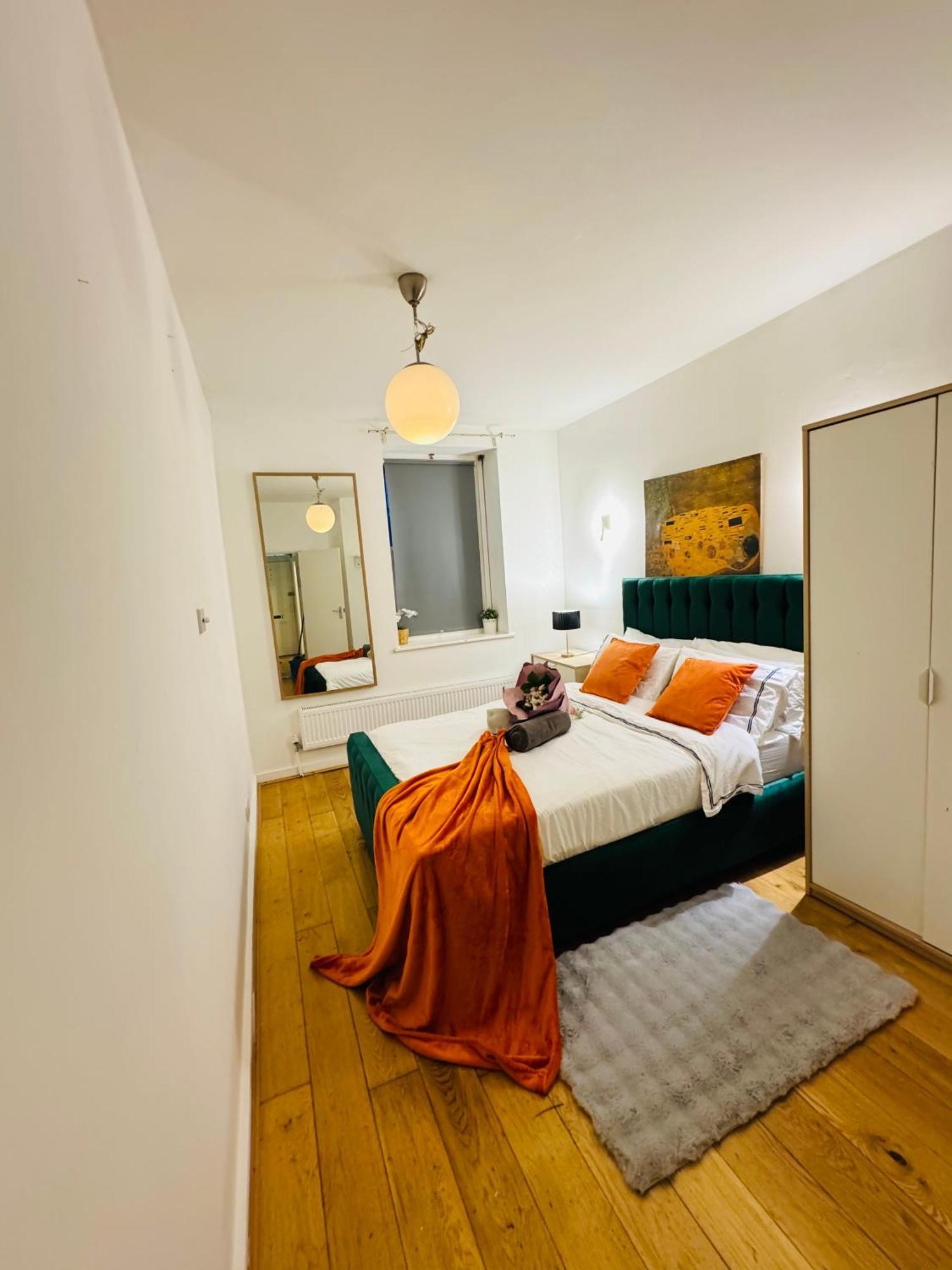 Apartment Cozy Family-friendly 2 Bedroom Flat In Kingscross, St Pancras!
