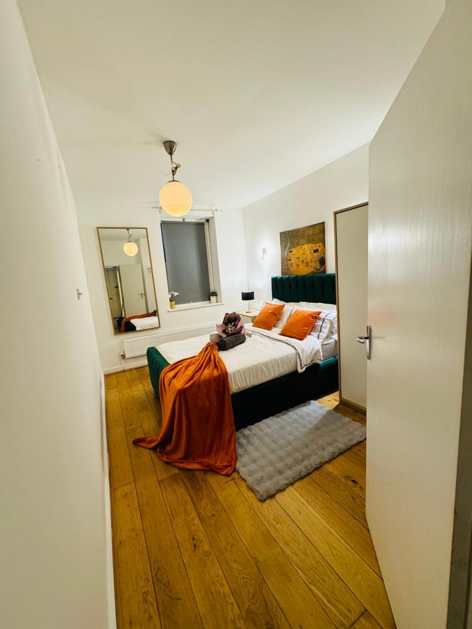 Cozy Family-friendly 2 Bedroom Flat In Kingscross, St Pancras! *