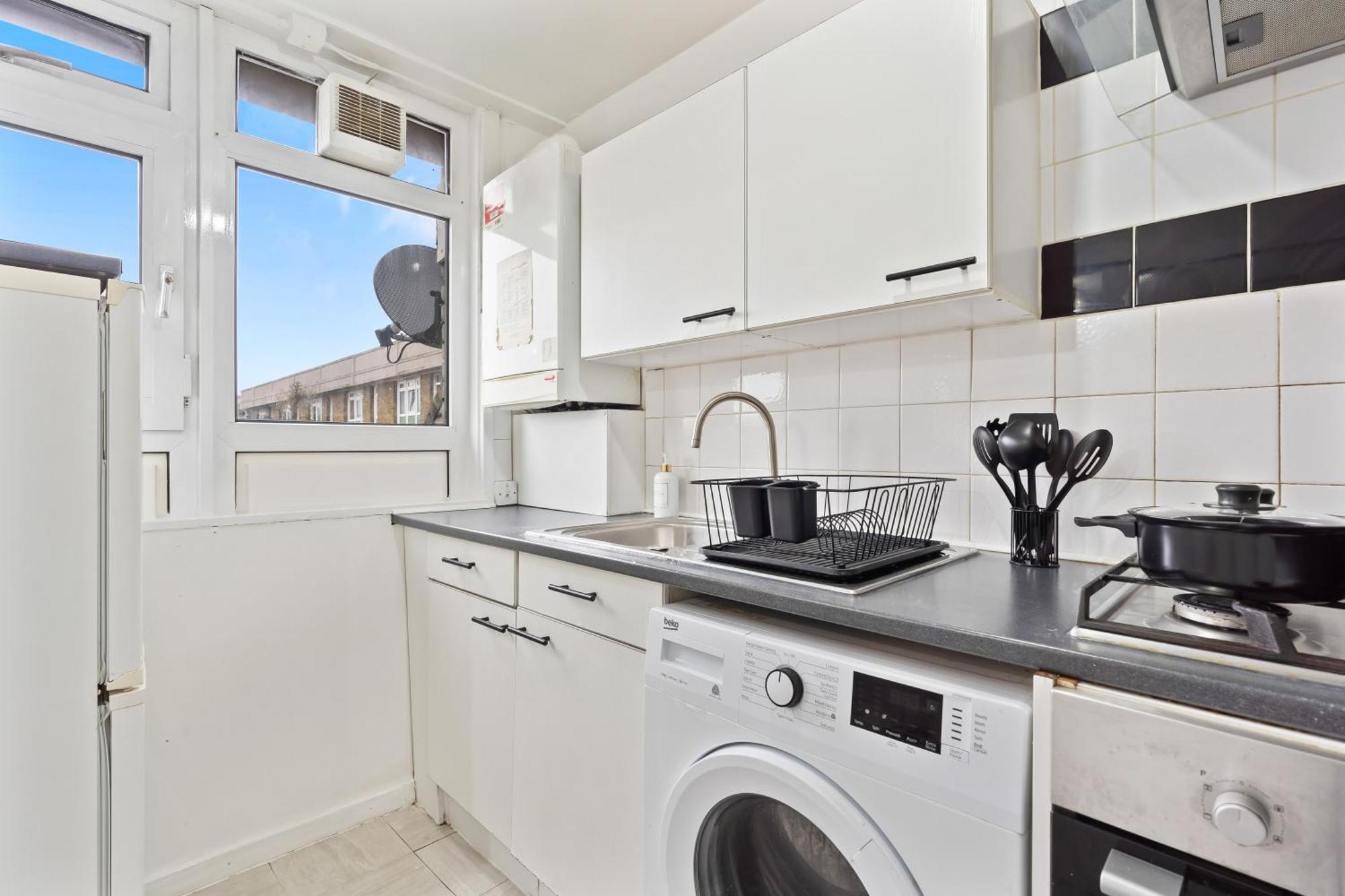Modern 1-bedroom Stockwell 15 Mins To - Perfect Base For Exploring * Londres
