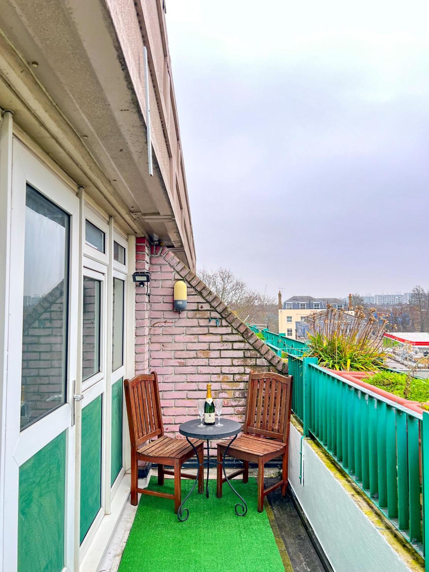 Apartamento Modern 1-bedroom Stockwell 15 Mins To - Perfect Base For Exploring Londres