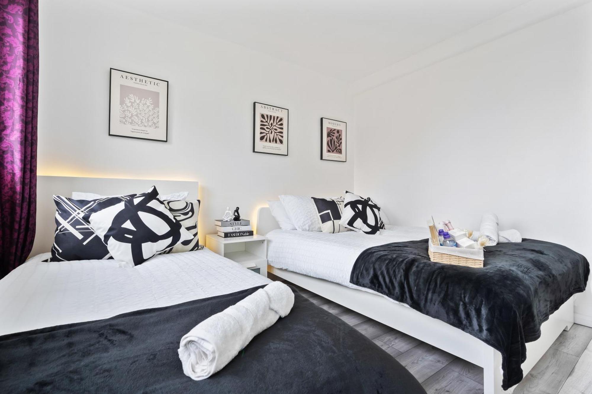 Modern 1-bedroom Stockwell 15 Mins To - Perfect Base For Exploring Londres