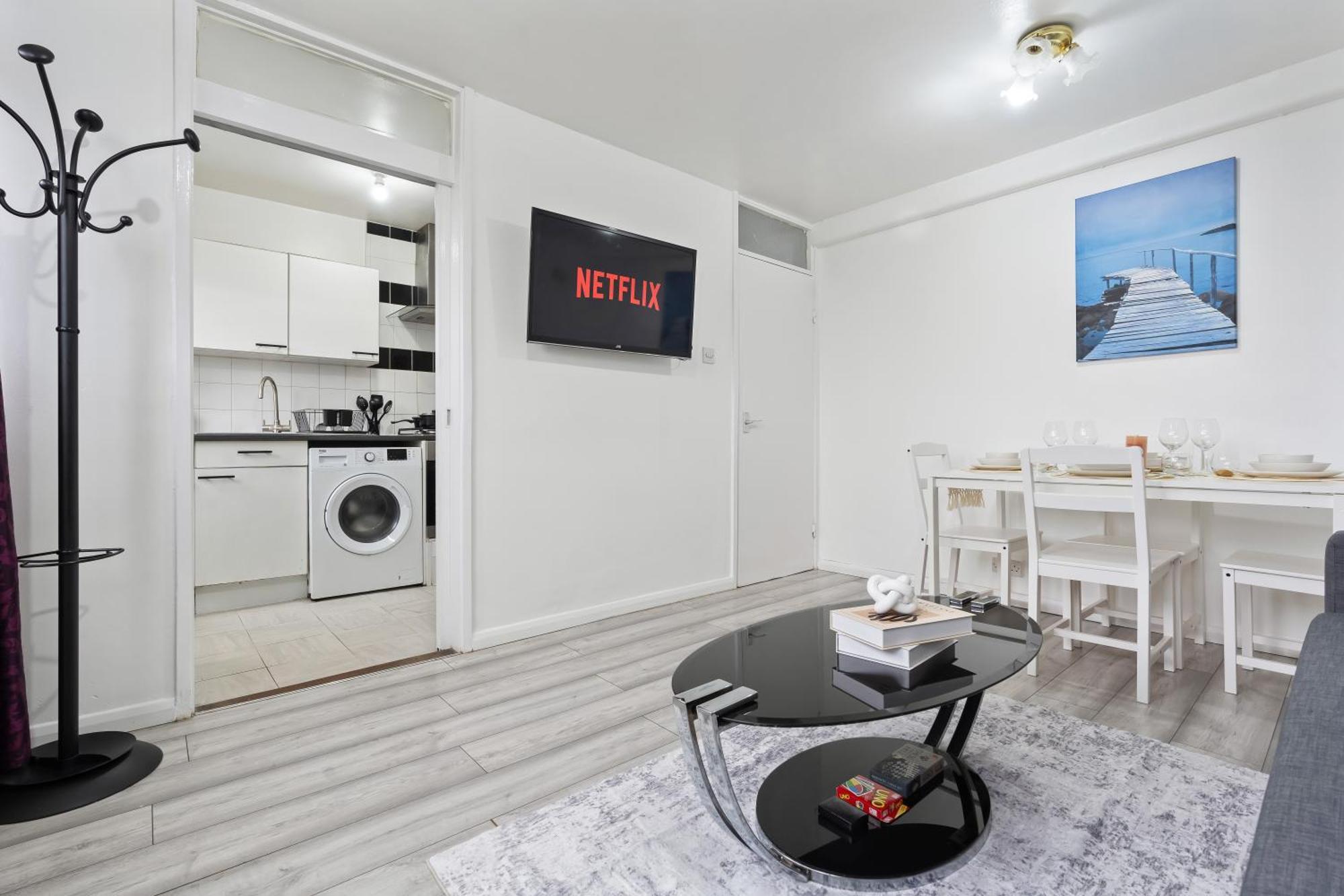 Modern 1-bedroom Stockwell 15 Mins To - Perfect Base For Exploring Apartamento Londres