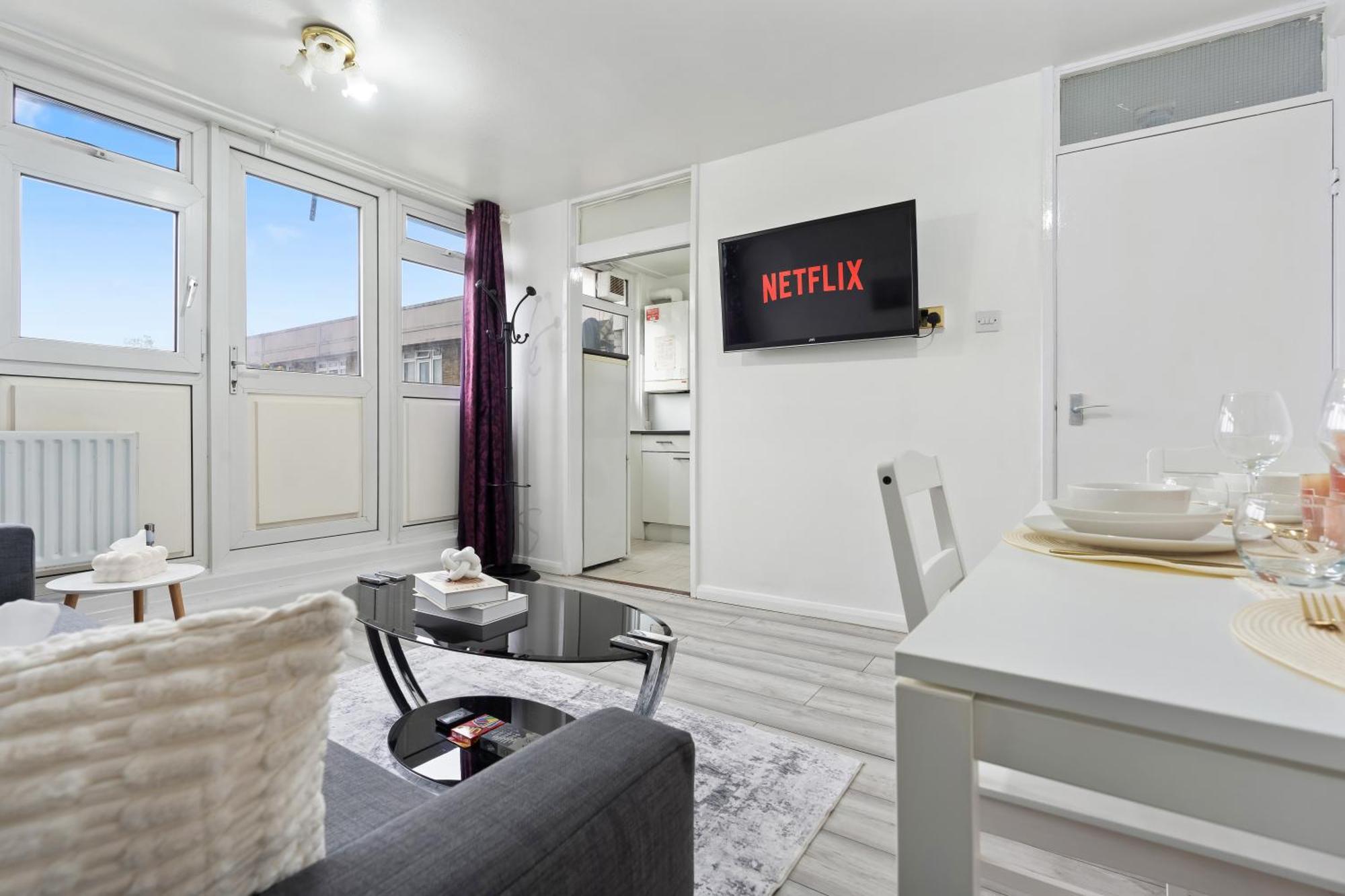 Modern 1-bedroom Stockwell 15 Mins To - Perfect Base For Exploring *