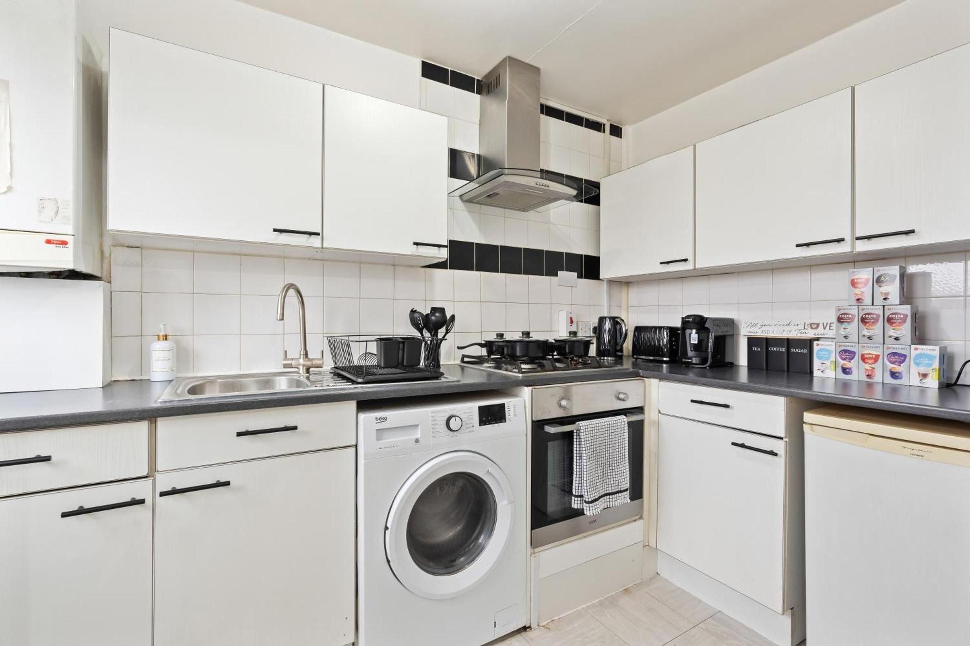 Apartamento Modern 1-bedroom Stockwell 15 Mins To - Perfect Base For Exploring Londres