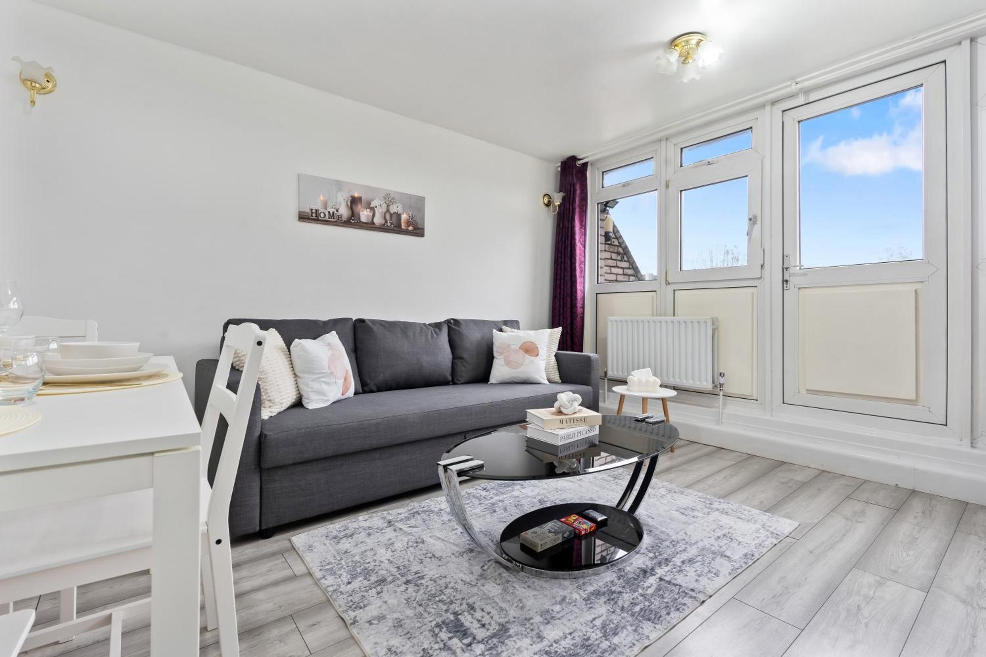 Modern 1-bedroom Stockwell 15 Mins To - Perfect Base For Exploring Apartamento *