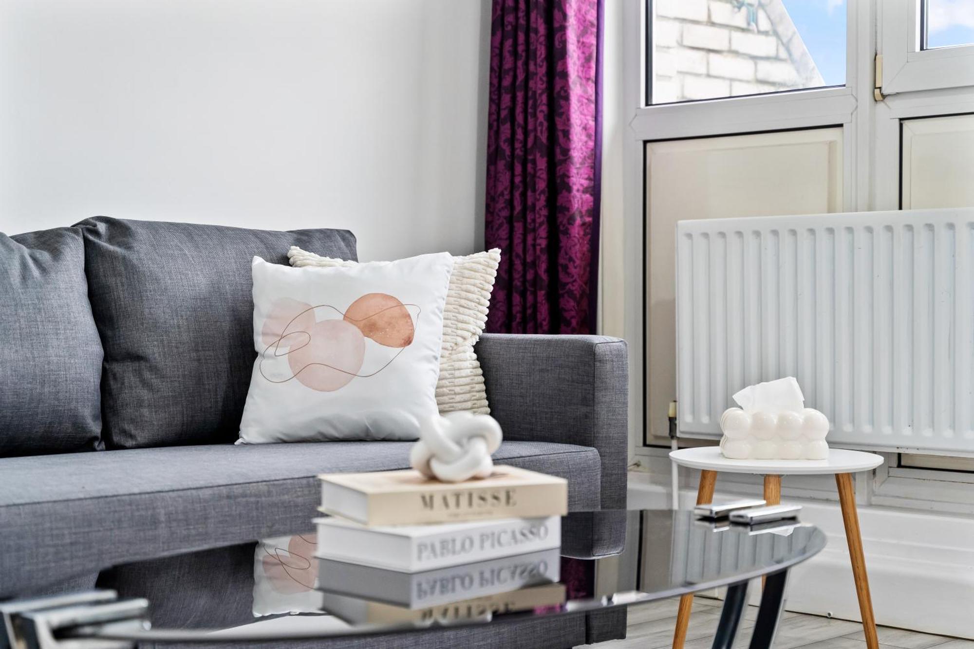 Modern 1-bedroom Stockwell 15 Mins To - Perfect Base For Exploring Apartamento *