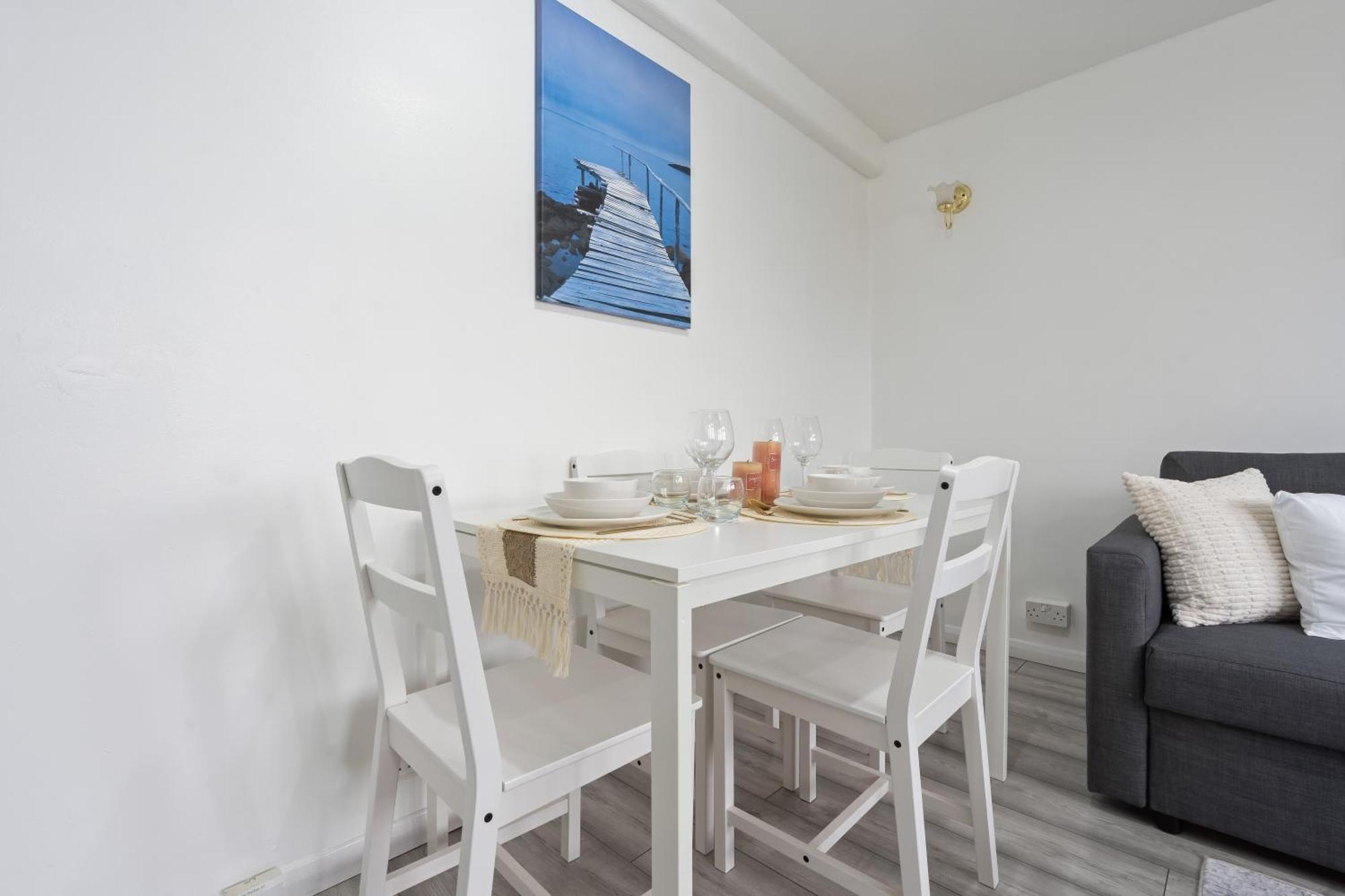 Modern 1-bedroom Stockwell 15 Mins To - Perfect Base For Exploring