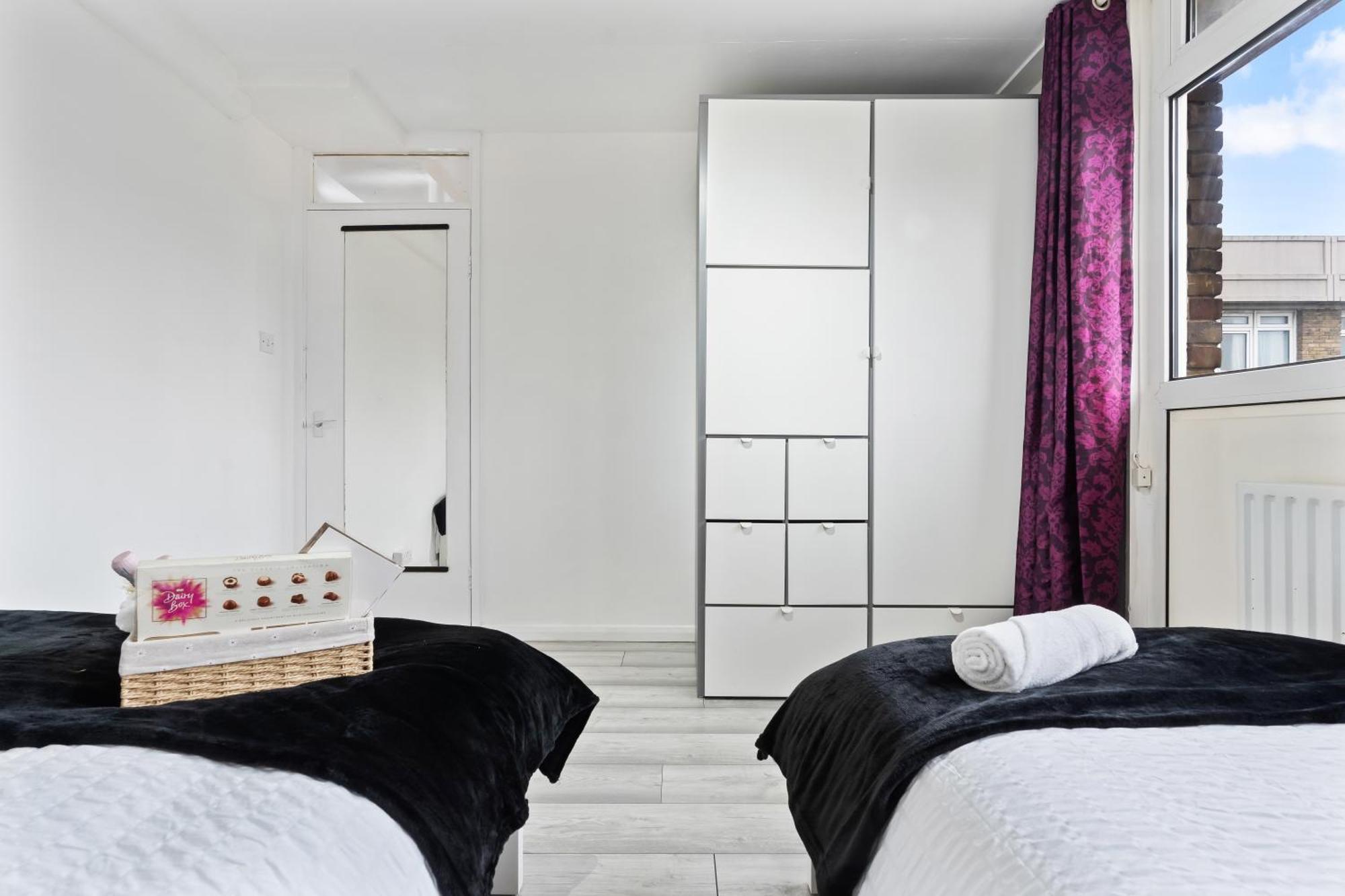 Modern 1-bedroom Stockwell 15 Mins To - Perfect Base For Exploring *