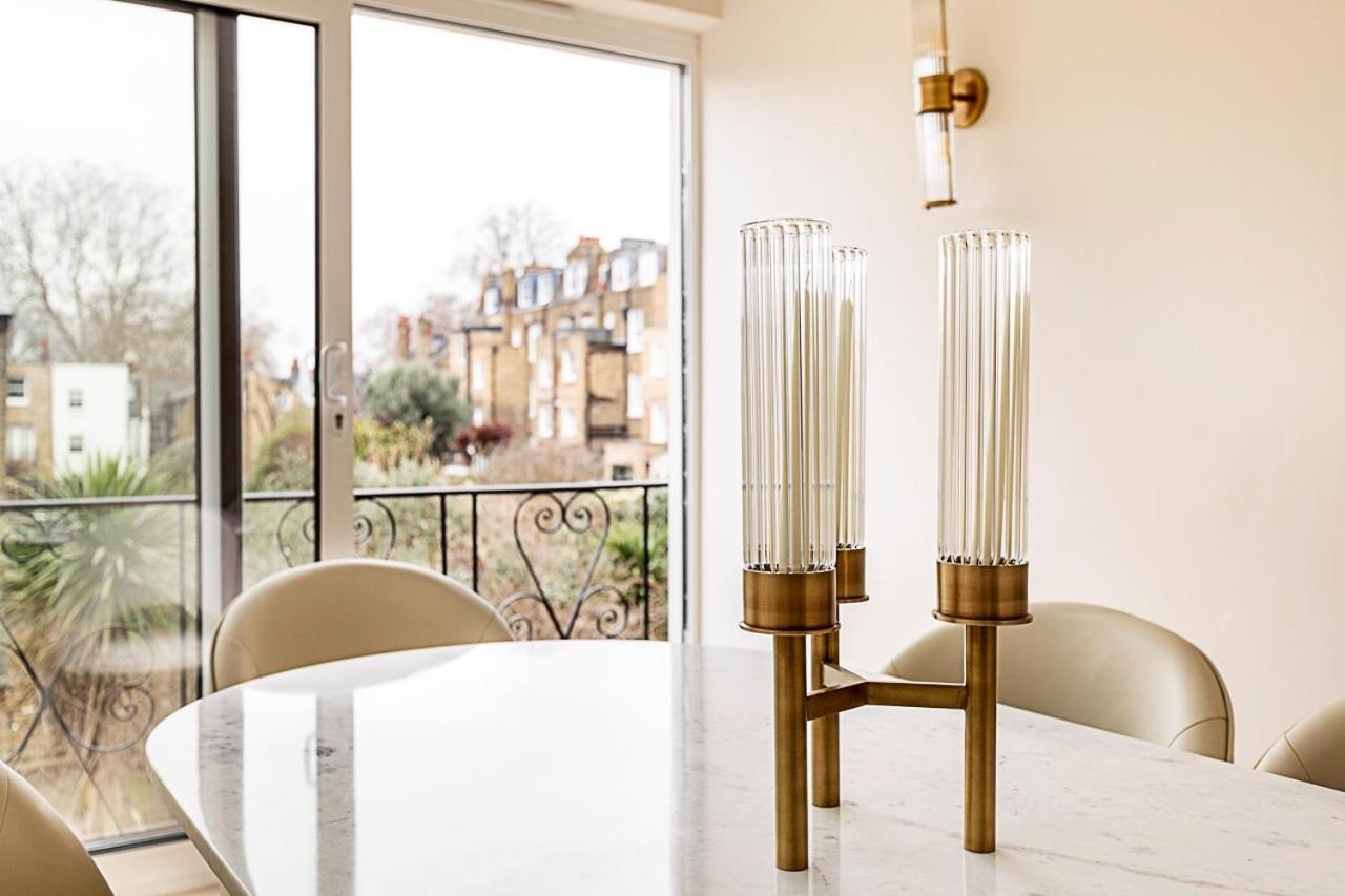 Apartment Luxury 4 Bed Fulham Townhouse With Charm