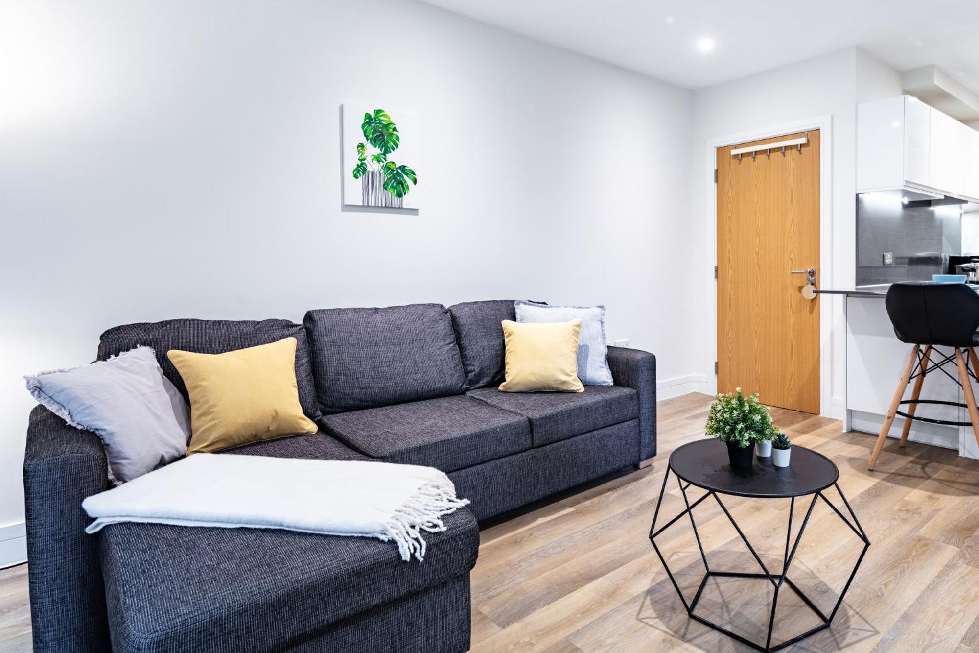 Appartement Modern New-built 1 Bedroom In Heart Of Ldn