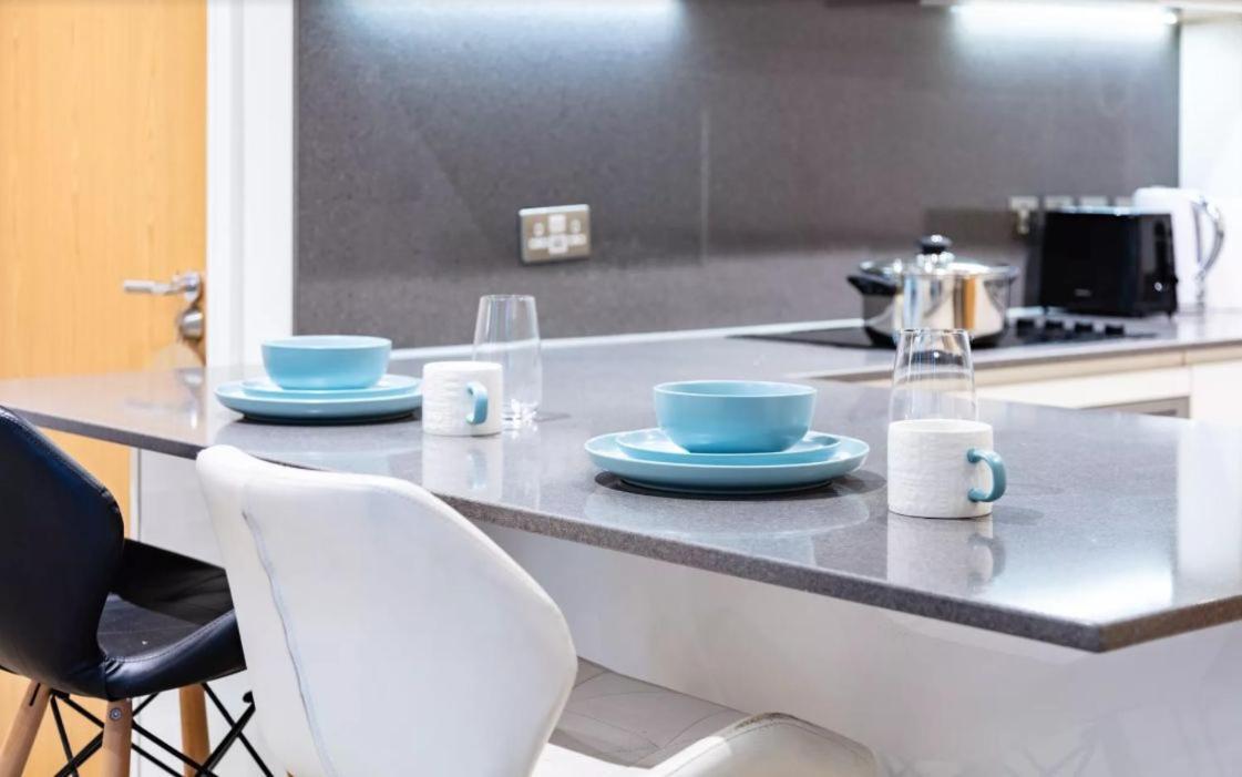 Appartement Modern New-built 1 Bedroom In Heart Of Ldn *