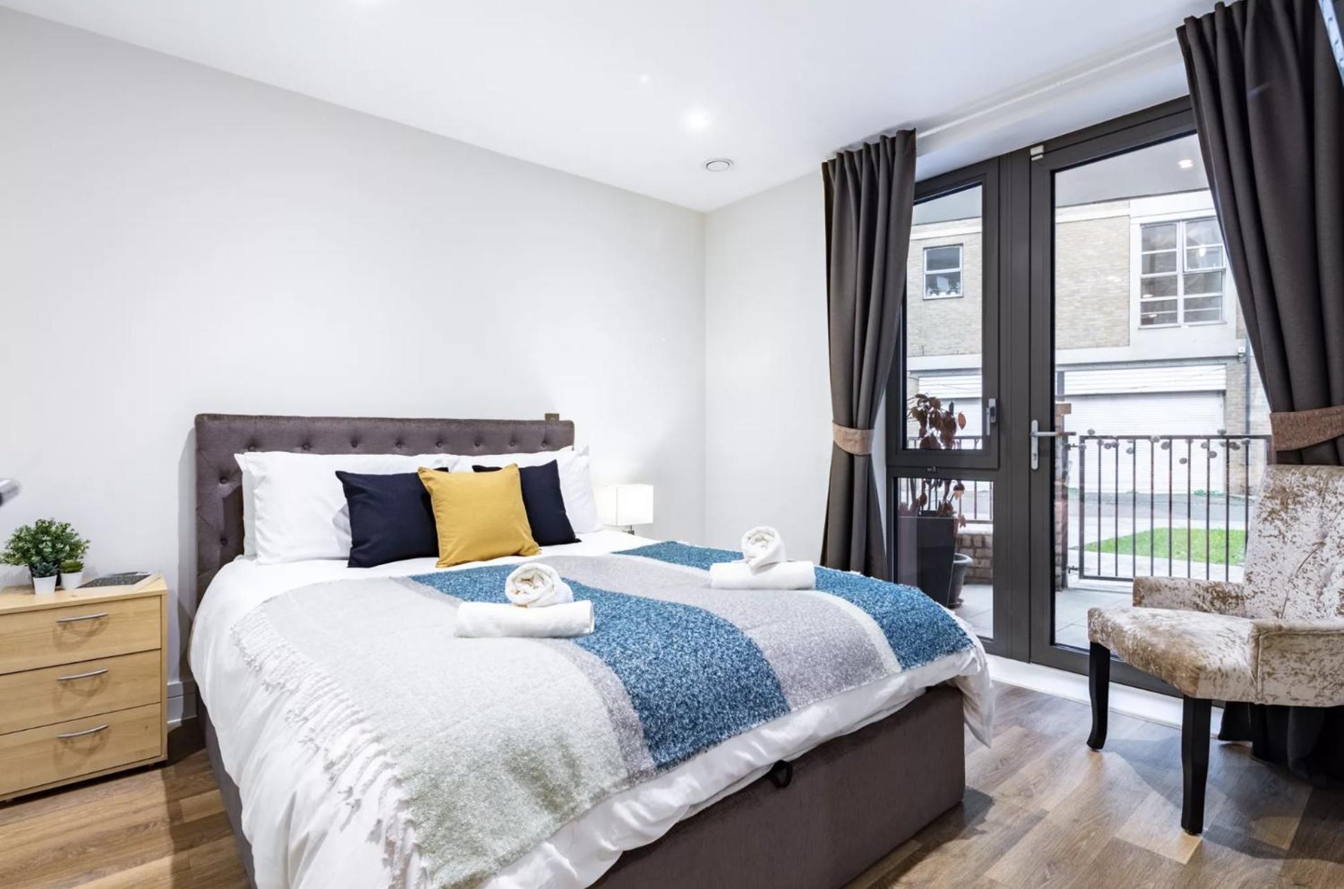 Modern New-built 1 Bedroom In Heart Of Ldn Londen