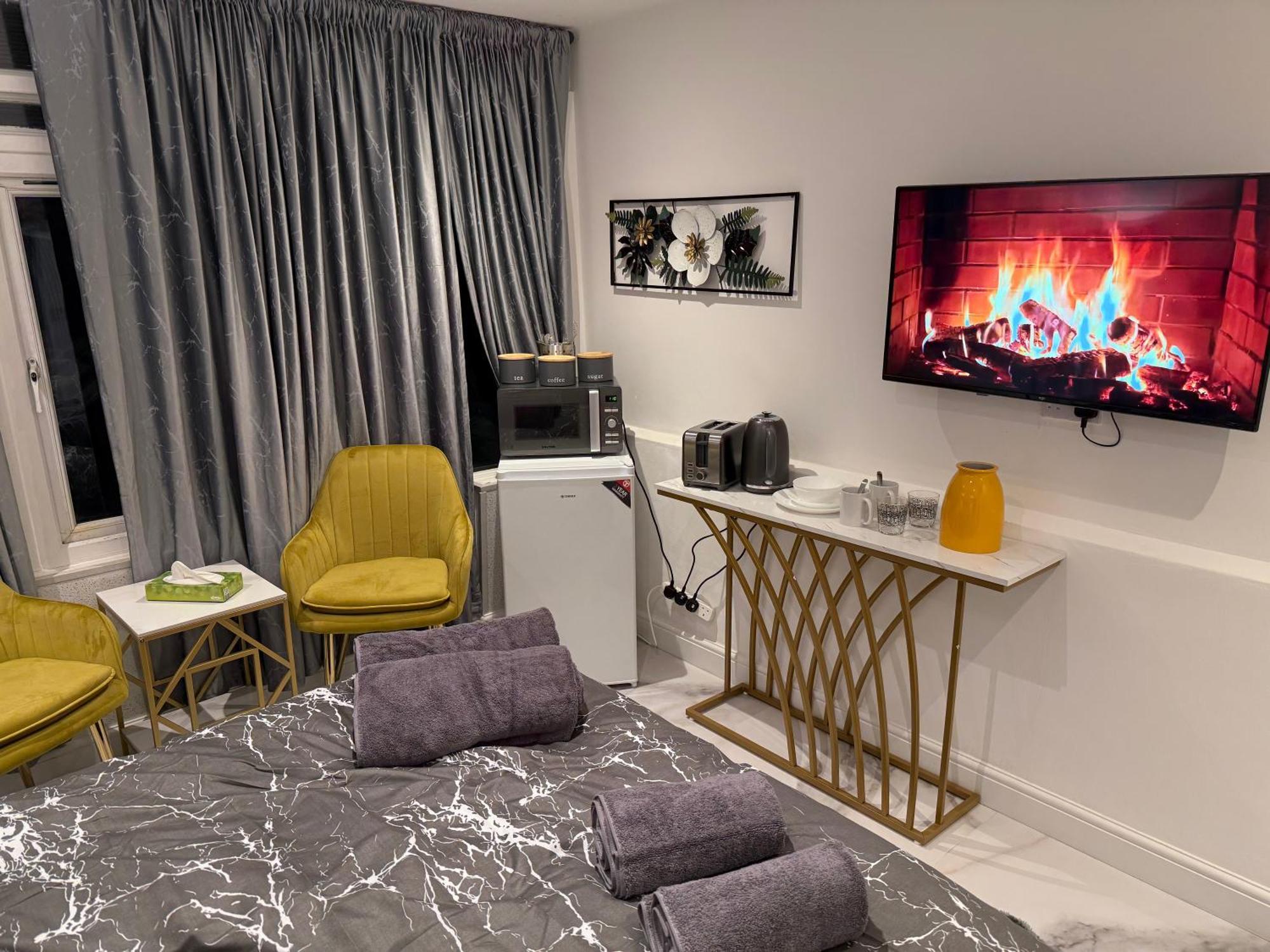 Habitación en casa particular Luxury In Victoria, 7 Minutes Walk To Victoria Station, 4 Londres