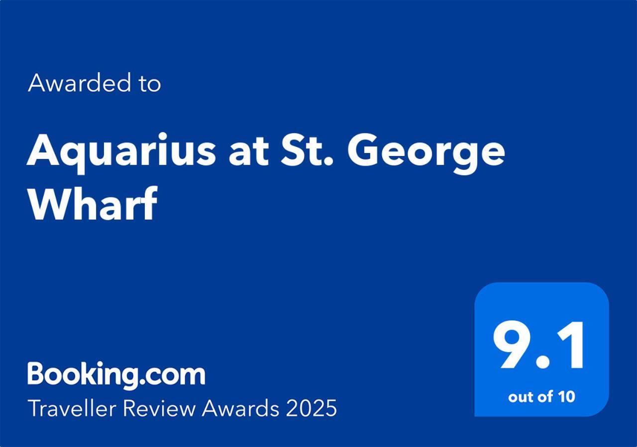Apartamento Aquarius At St. George Wharf *