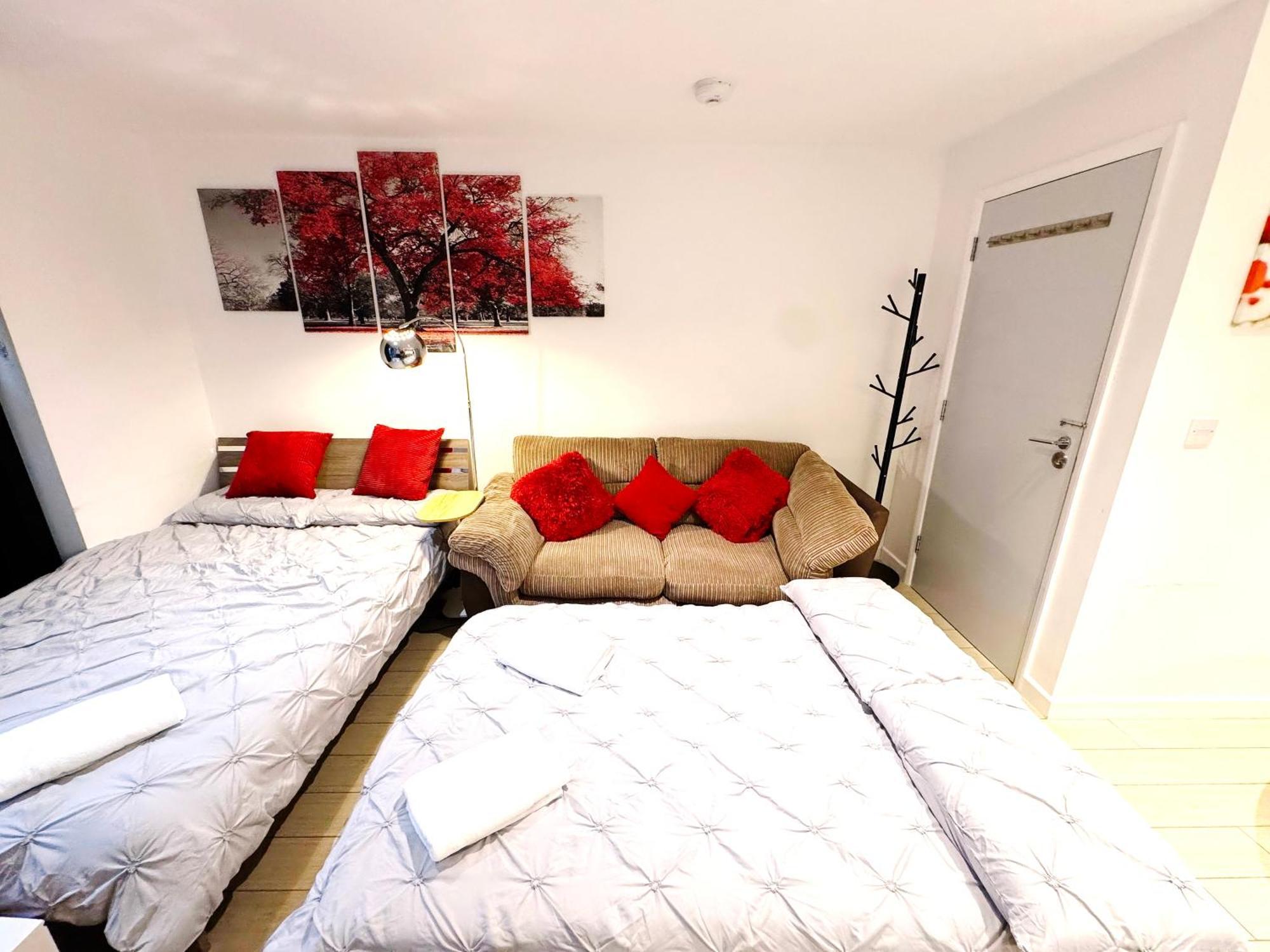 Appartement New Large 4 Bedroom & 3 Bathroom Flat Near Angel Station In Zone 1 For Max 13 Guests