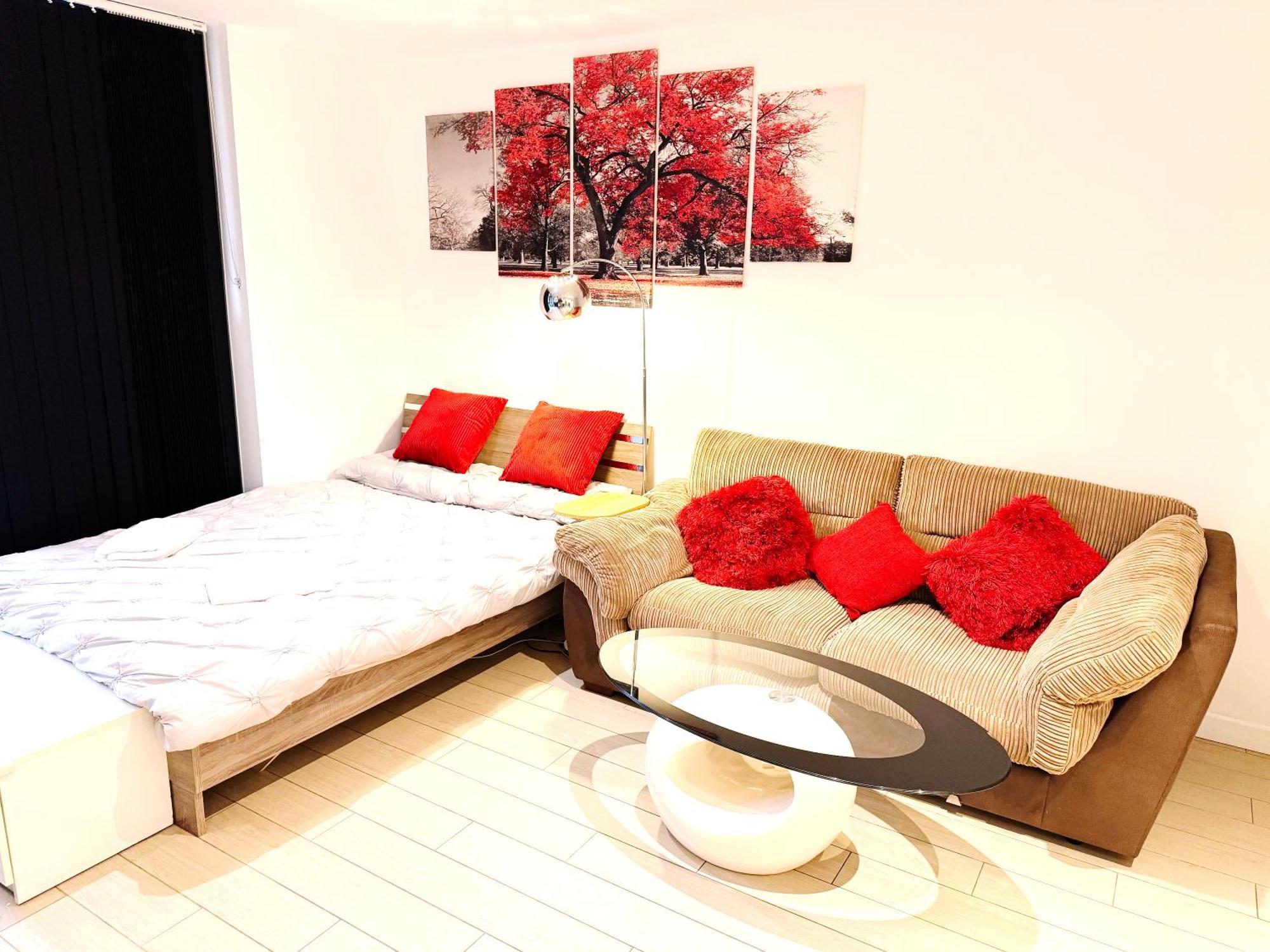 Appartement New Large 4 Bedroom & 3 Bathroom Flat Near Angel Station In Zone 1 For Max 13 Guests Londen