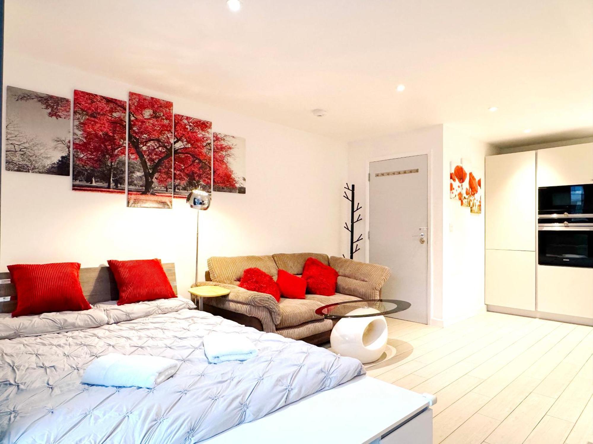 Appartement New Large 4 Bedroom & 3 Bathroom Flat Near Angel Station In Zone 1 For Max 13 Guests *