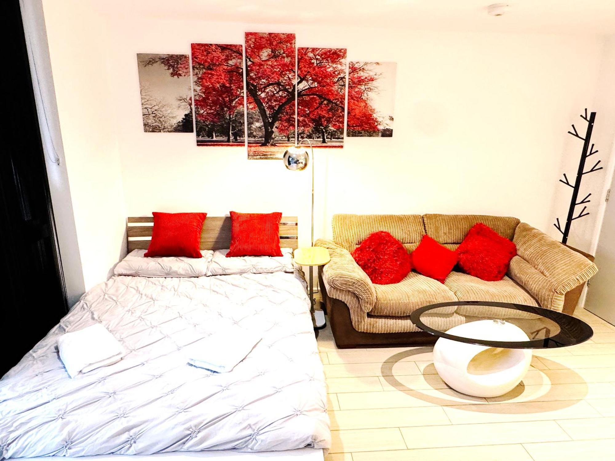 New Large 4 Bedroom & 3 Bathroom Flat Near Angel Station In Zone 1 For Max 13 Guests Appartement *