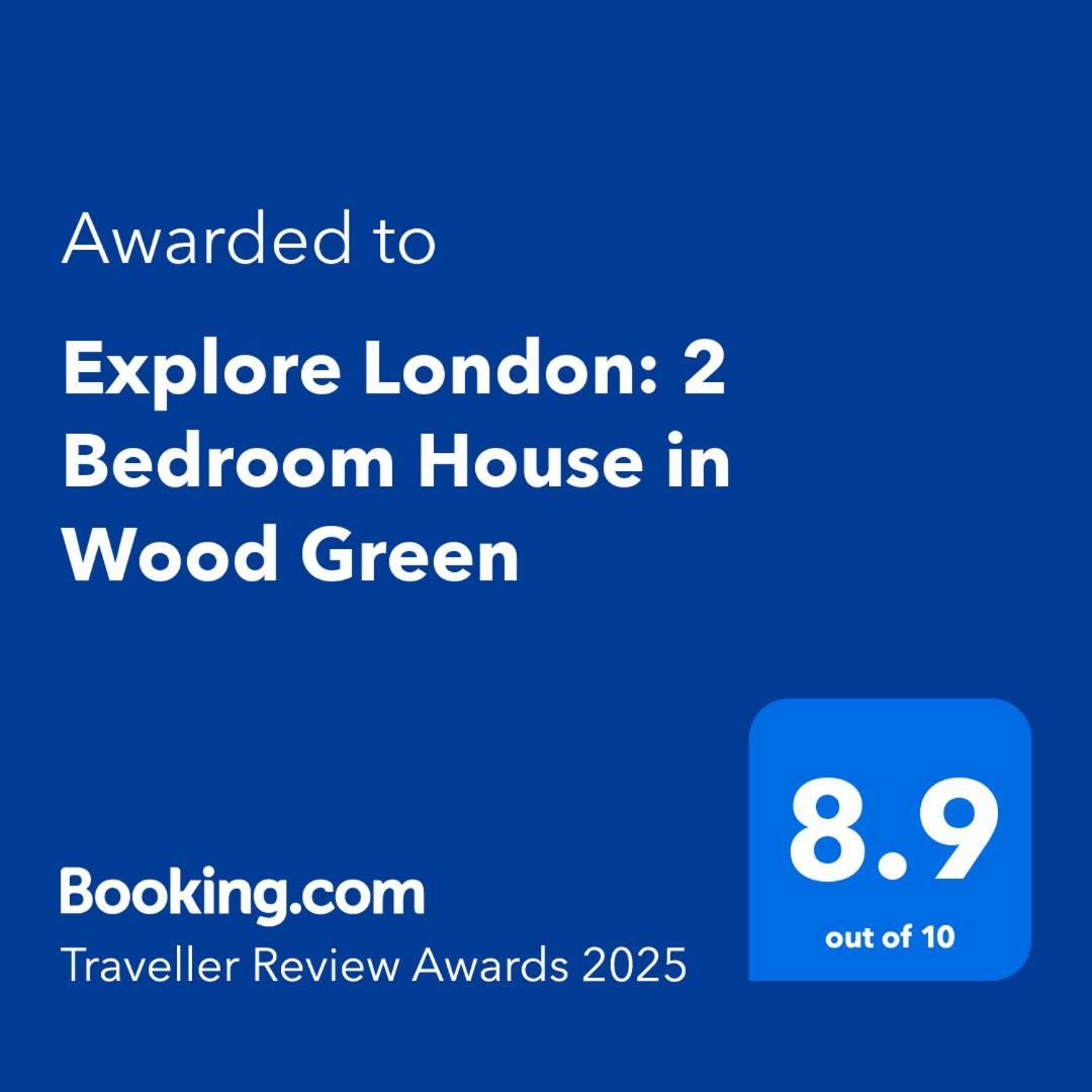 Vakantiehuis Explore London: 2 Bedroom House In Wood Londen