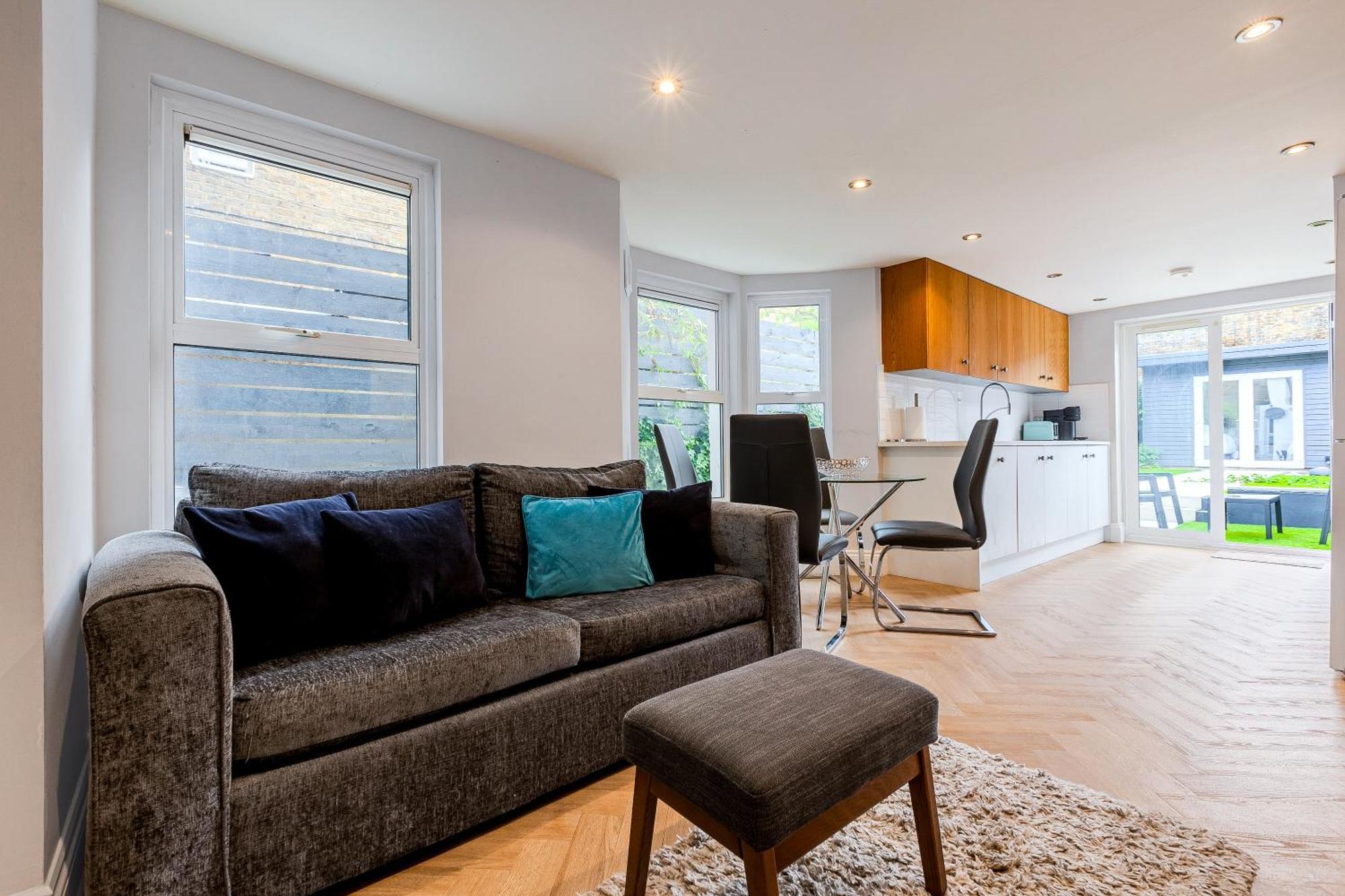 Amazing 2br Flat Wprivate Garden, Maida Vale Apartment *