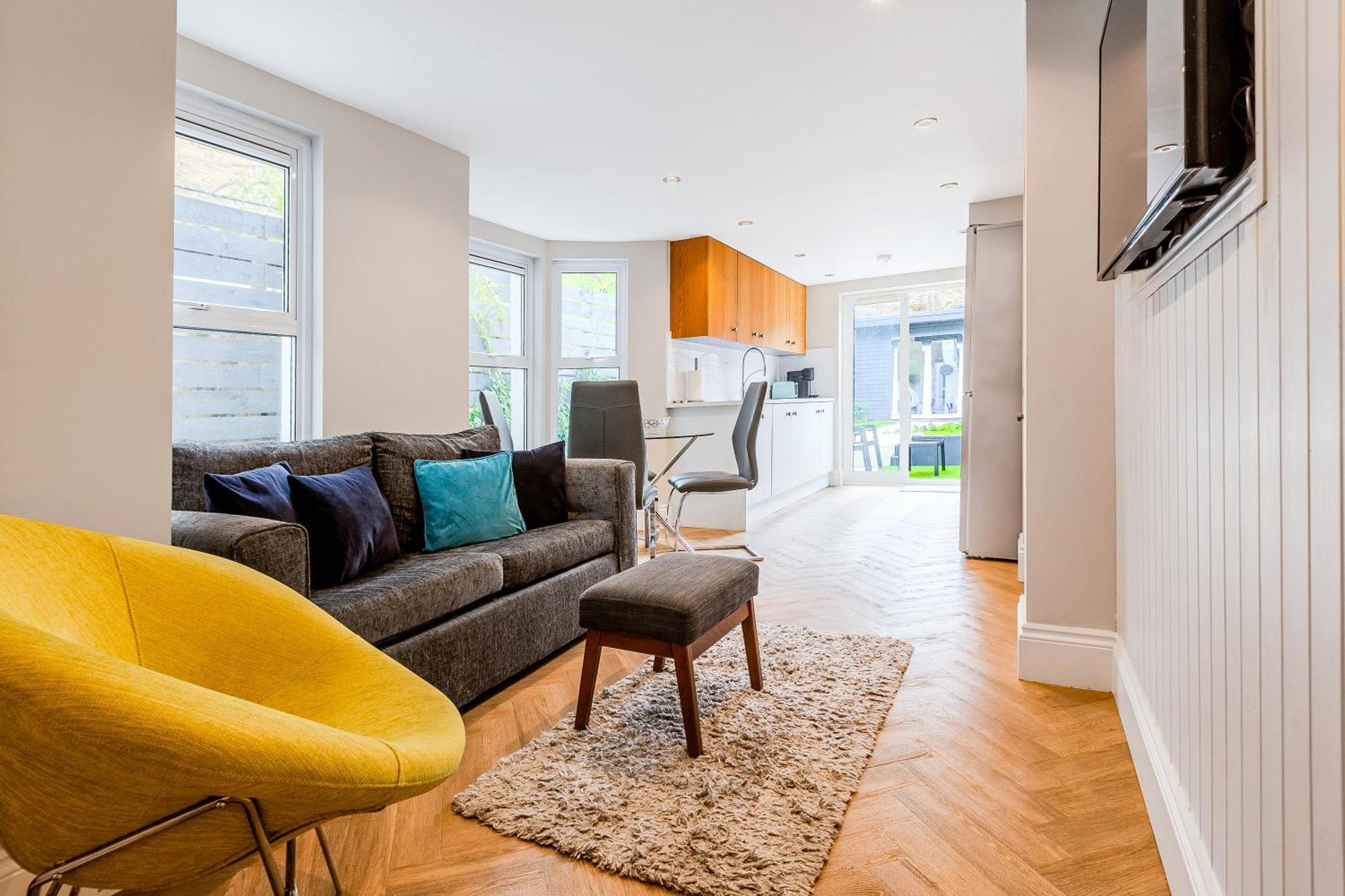 Apartment Amazing 2br Flat Wprivate Garden, Maida Vale *