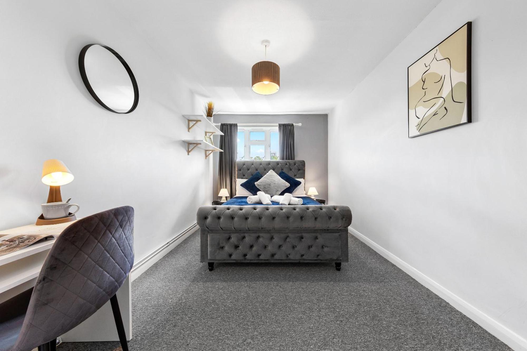 Brixton Fbs Hub, Coziest In Town Appartement *