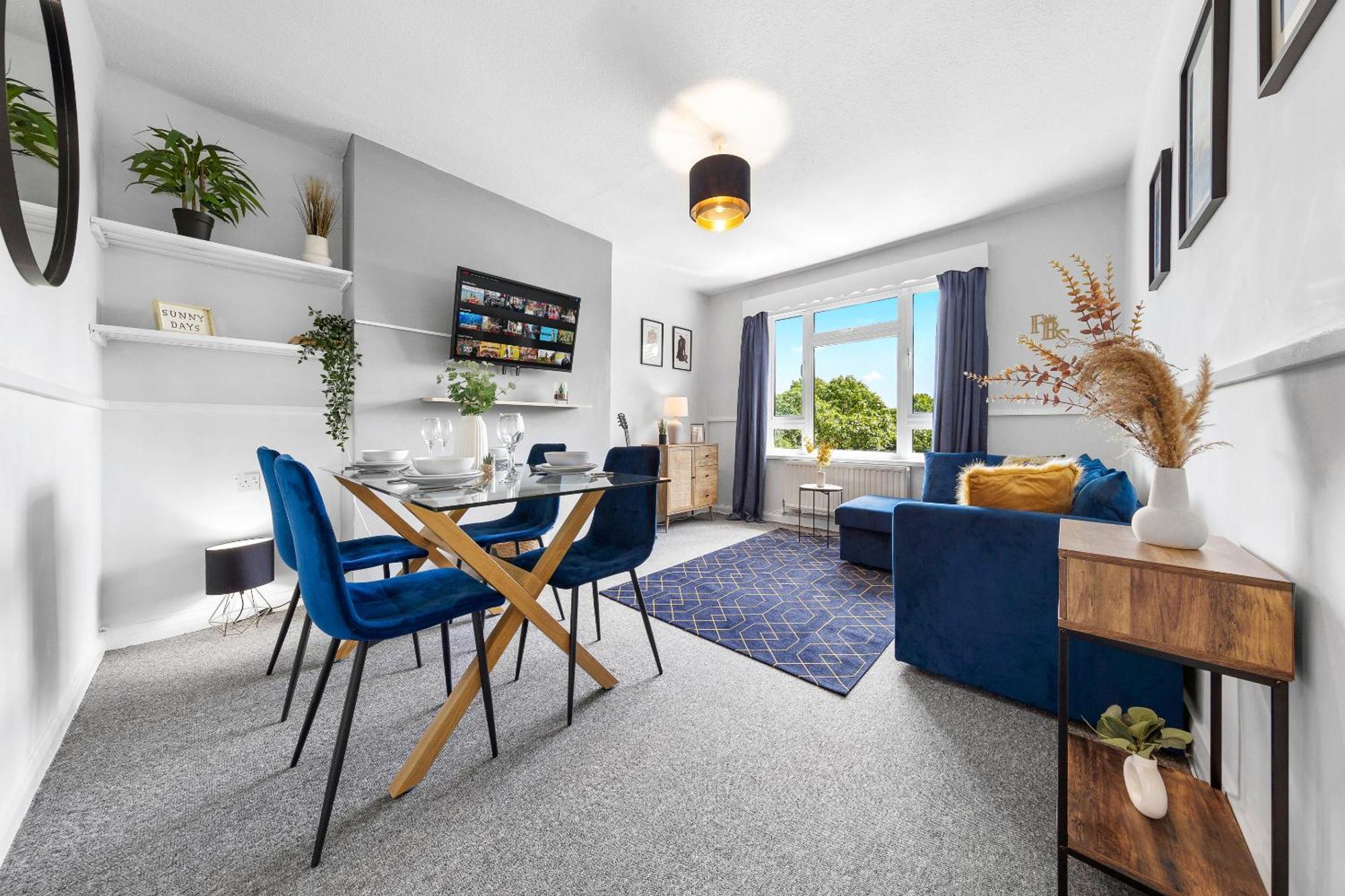 Brixton Fbs Hub, Coziest In Town Appartement