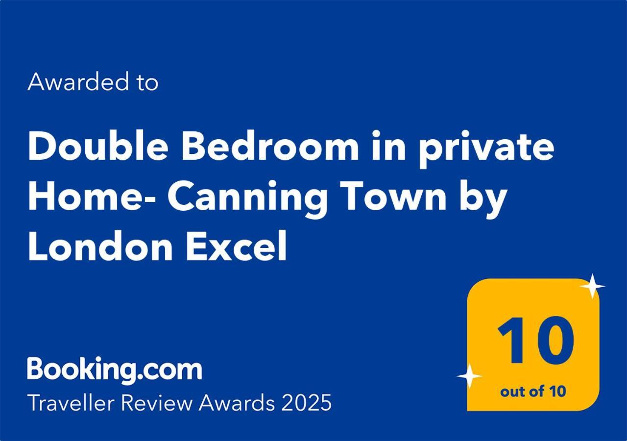 Double Bedroom In Private Home- Canning Town By Excel Londen