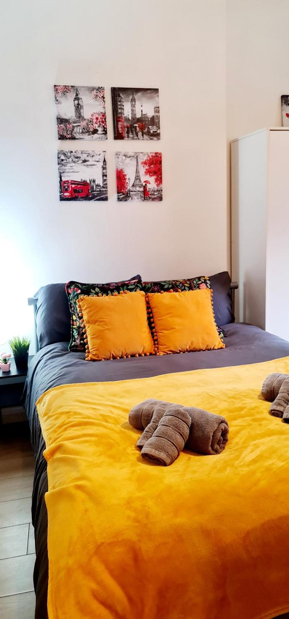 Stylish - Private Bathroom, 15mins To London! Apartment