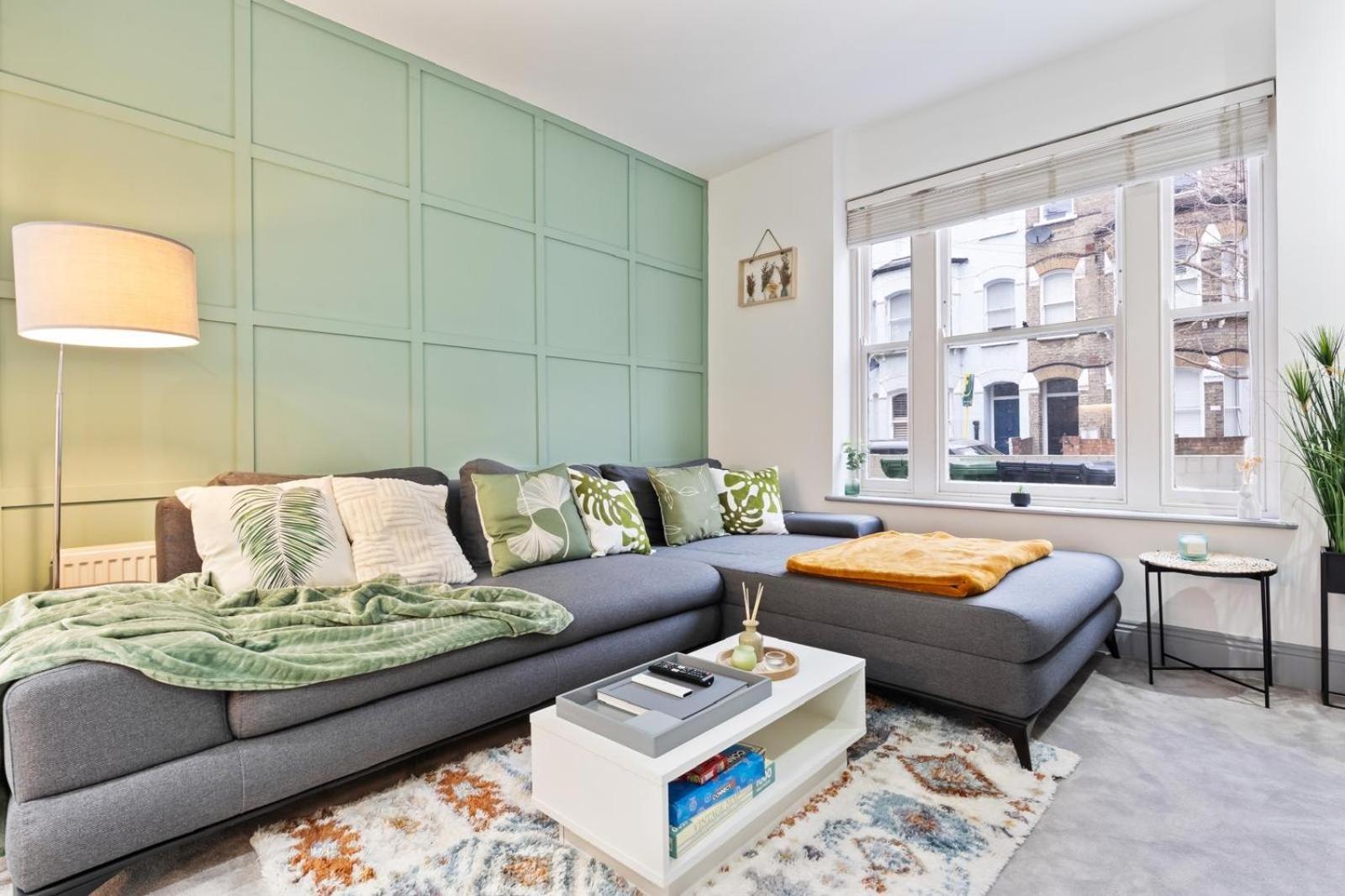 Stylish 1br Fulham Flat With Private Patio Apartment London