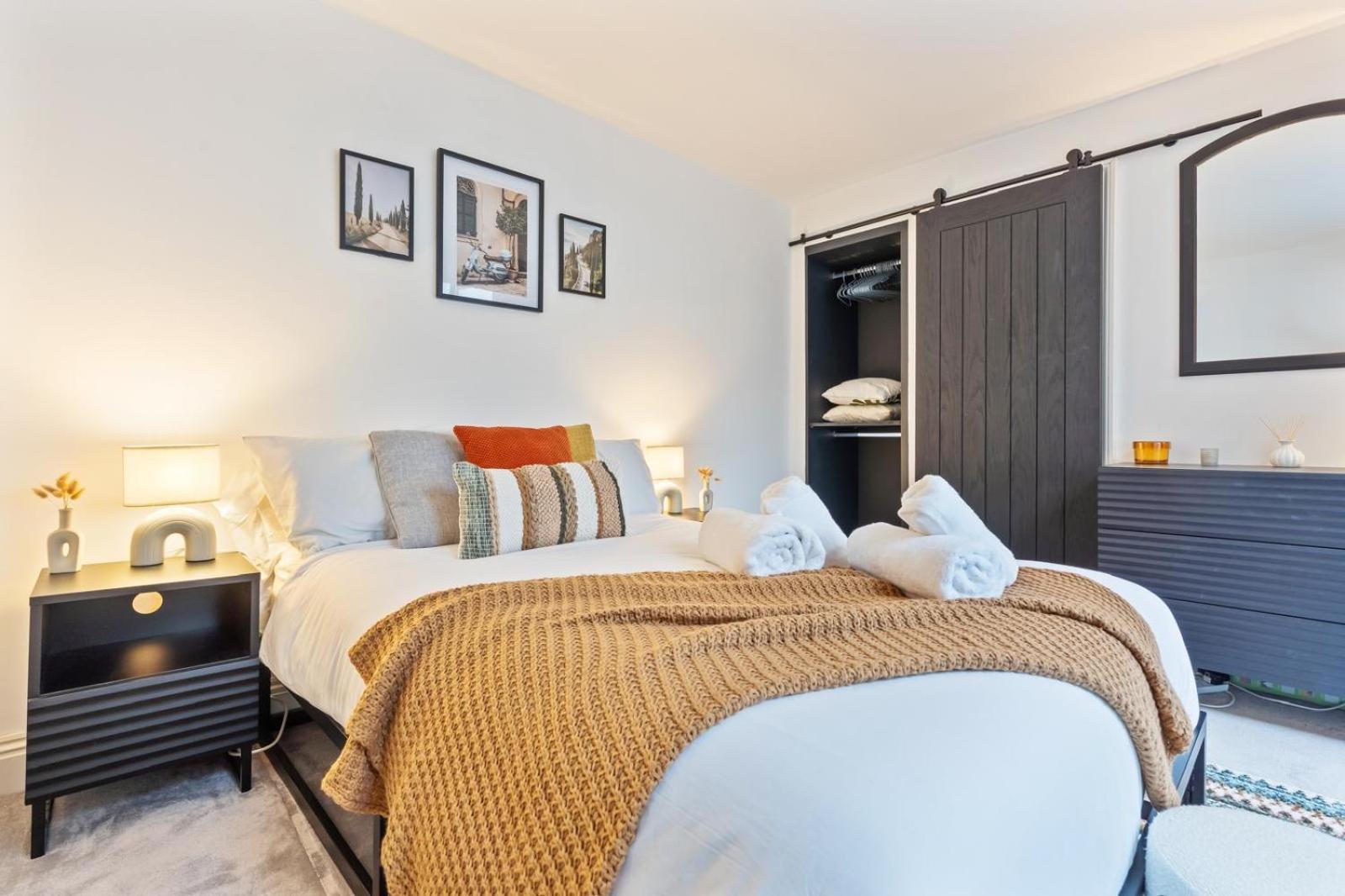 Stylish 1br Fulham Flat With Private Patio Apartment London