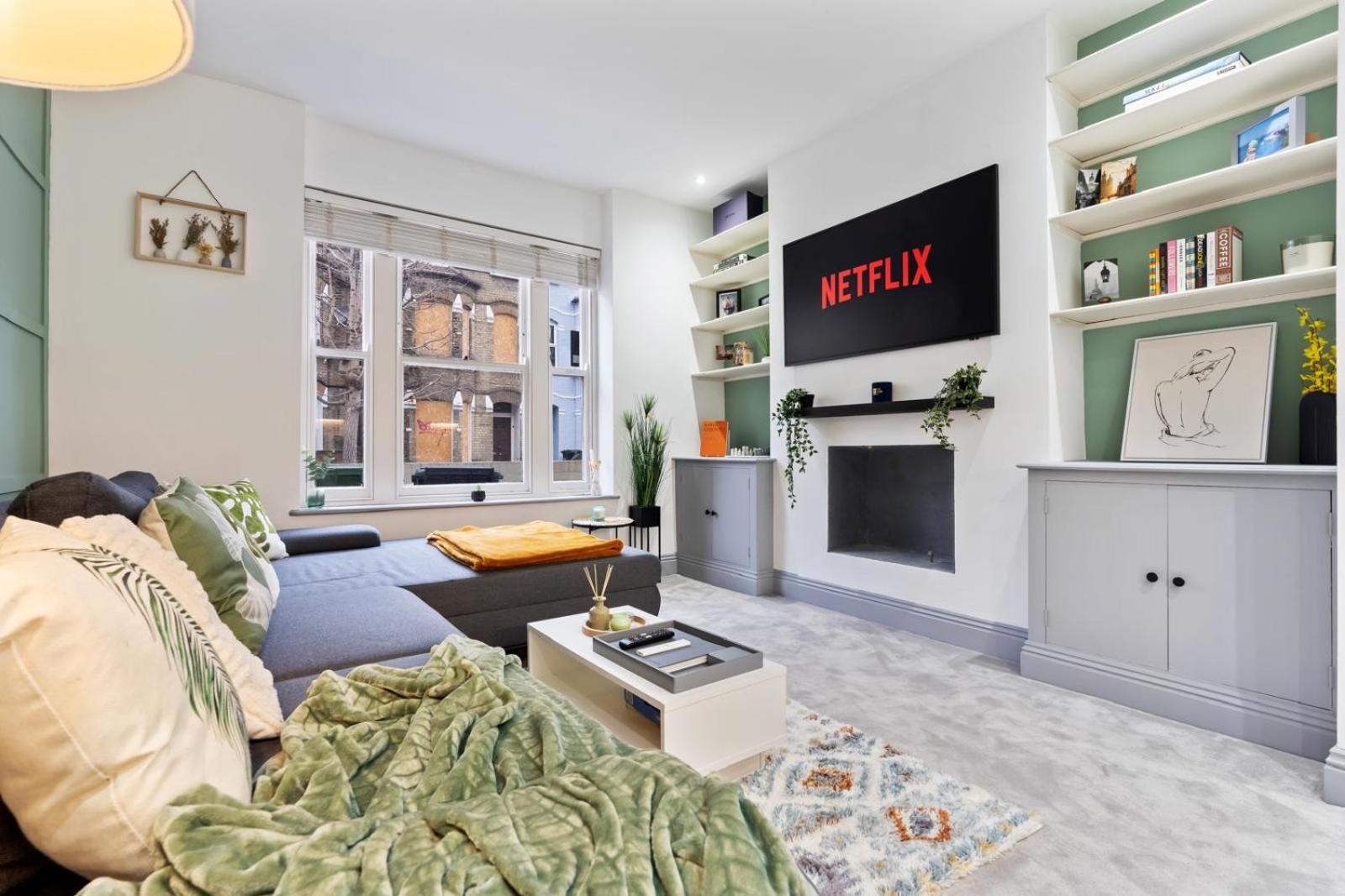 Stylish 1br Fulham Flat With Private Patio Apartment *
