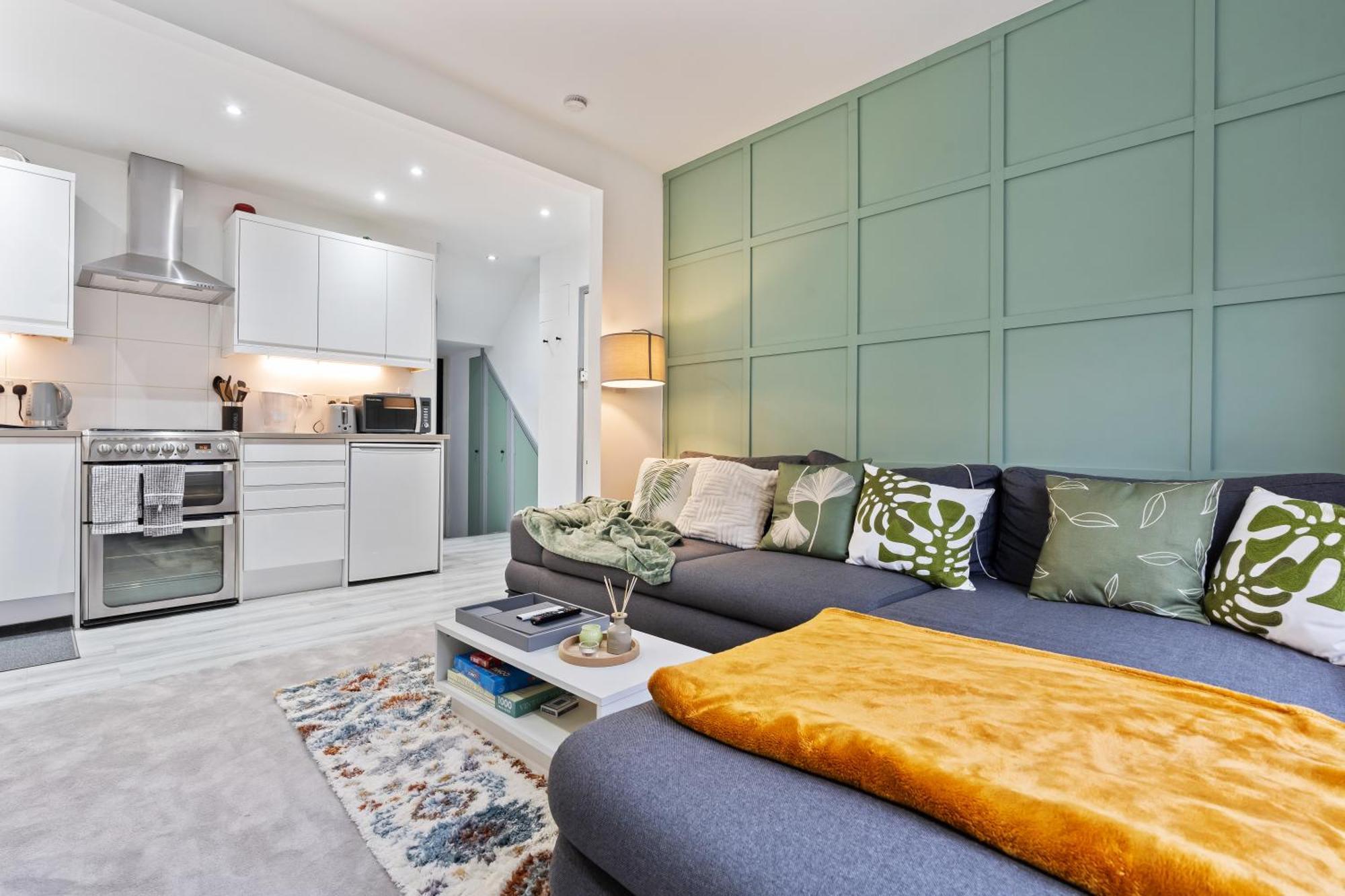 Apartment Stylish 1br Fulham Flat With Private Patio *