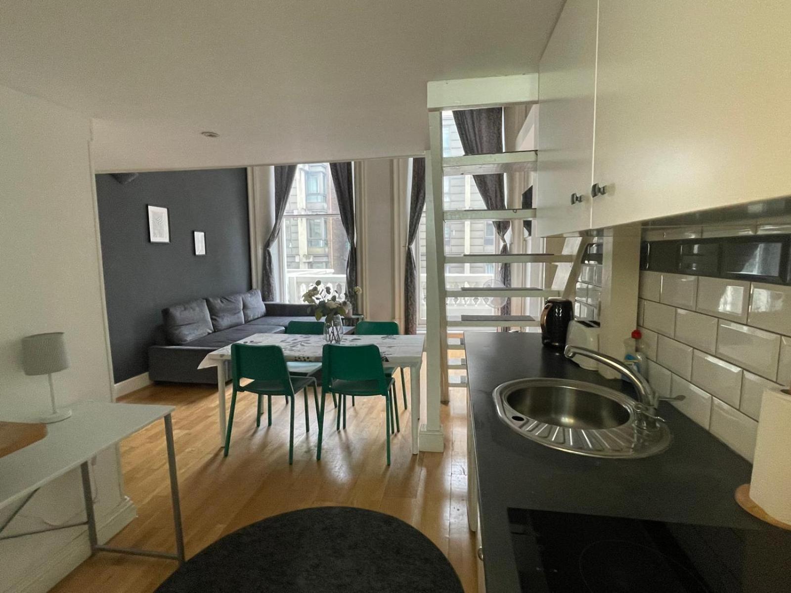 Appartement Duplex By Hyde Park - 9 *