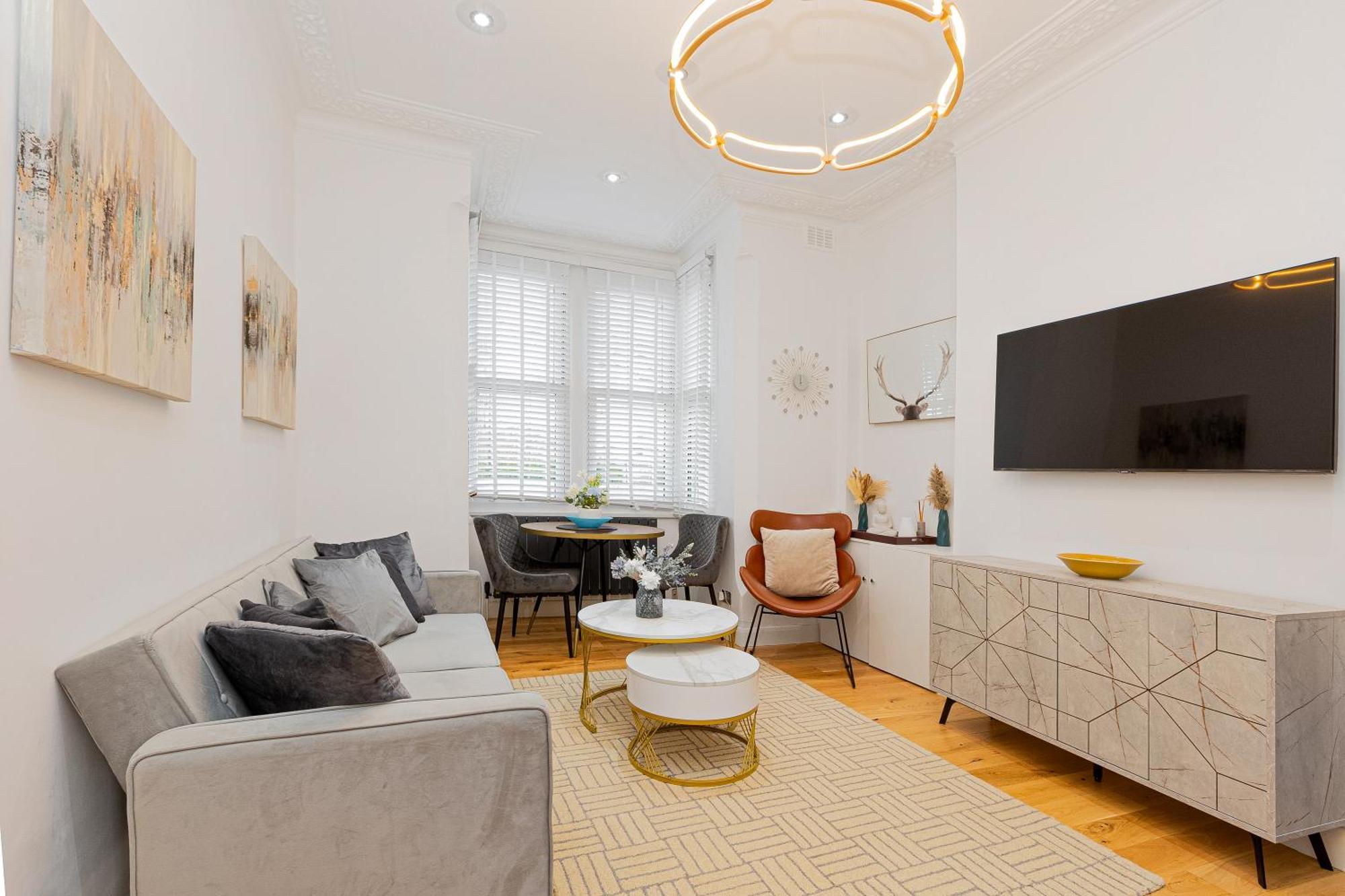 2br Flat W Garden In Wandsworth, 7min Tube Apartment *