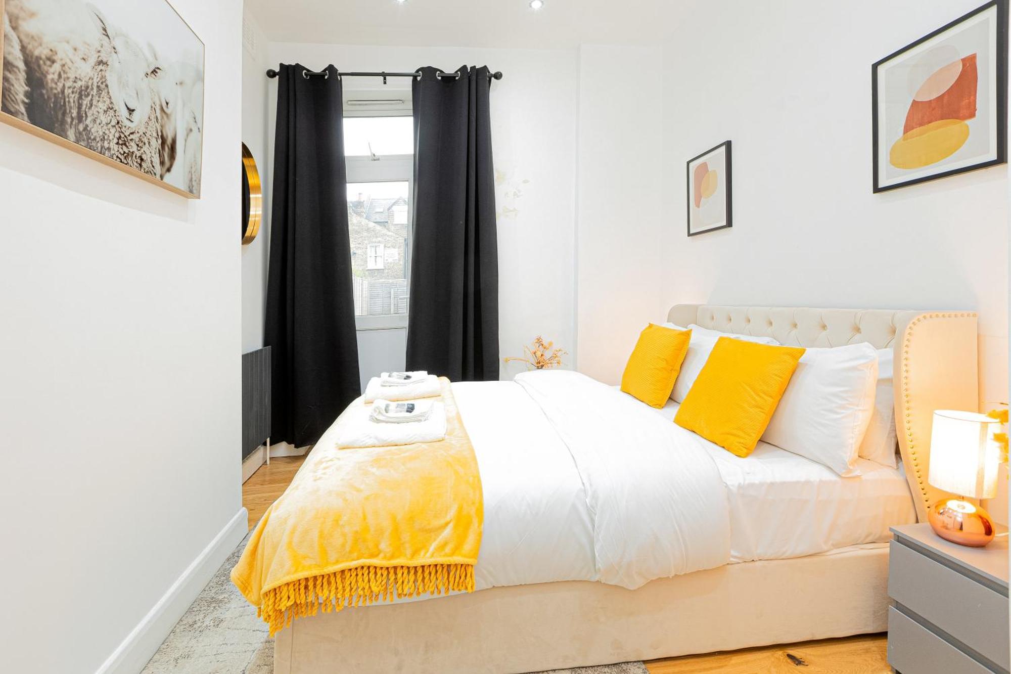 2br Flat W Garden In Wandsworth, 7min Tube Apartment London