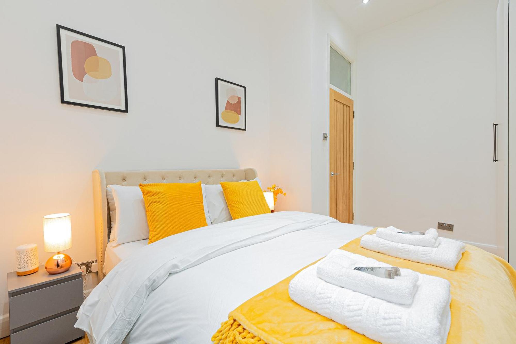 2br Flat W Garden In Wandsworth, 7min Tube Apartment *