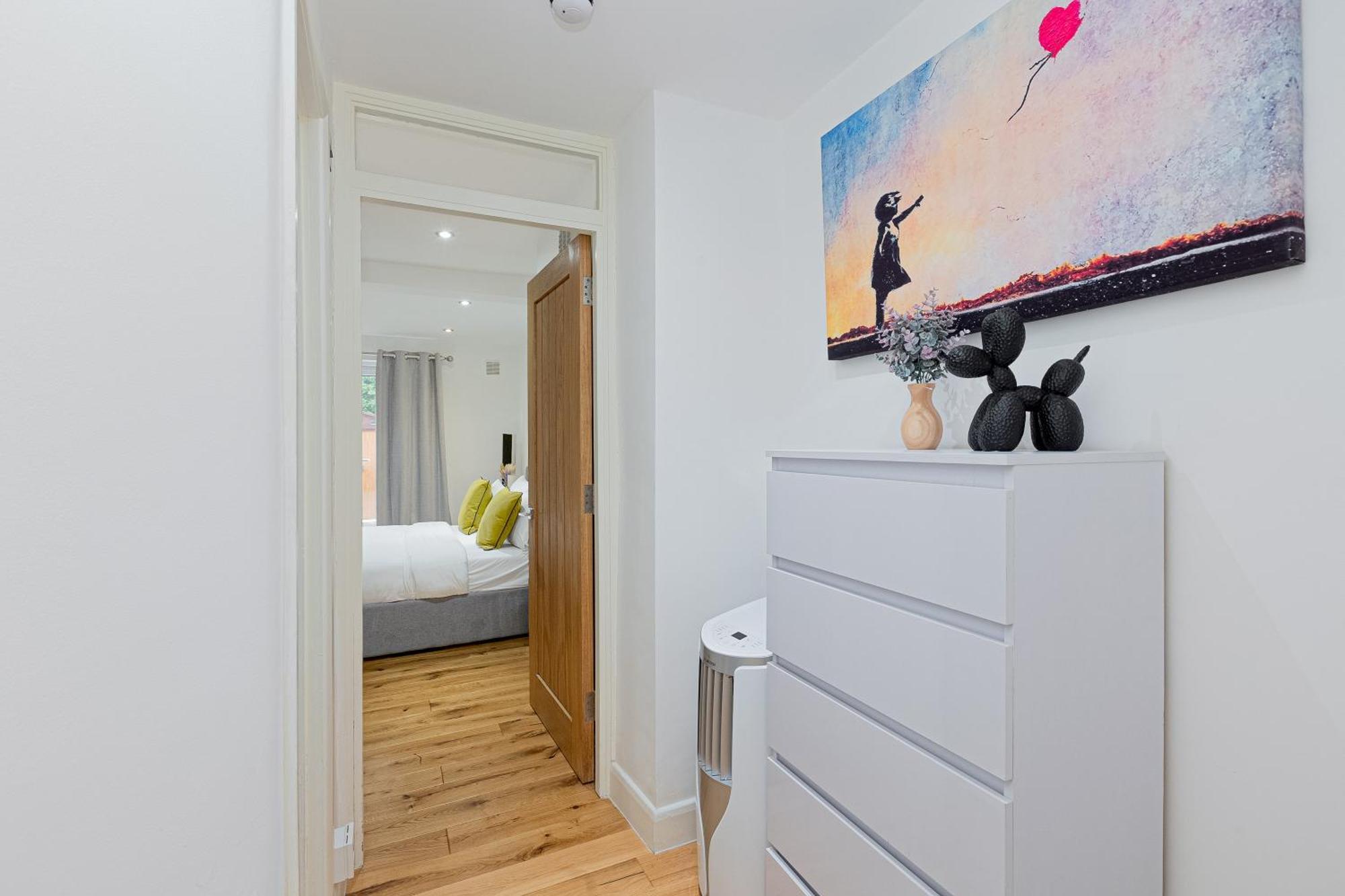 2br Flat W Garden In Wandsworth, 7min Tube London
