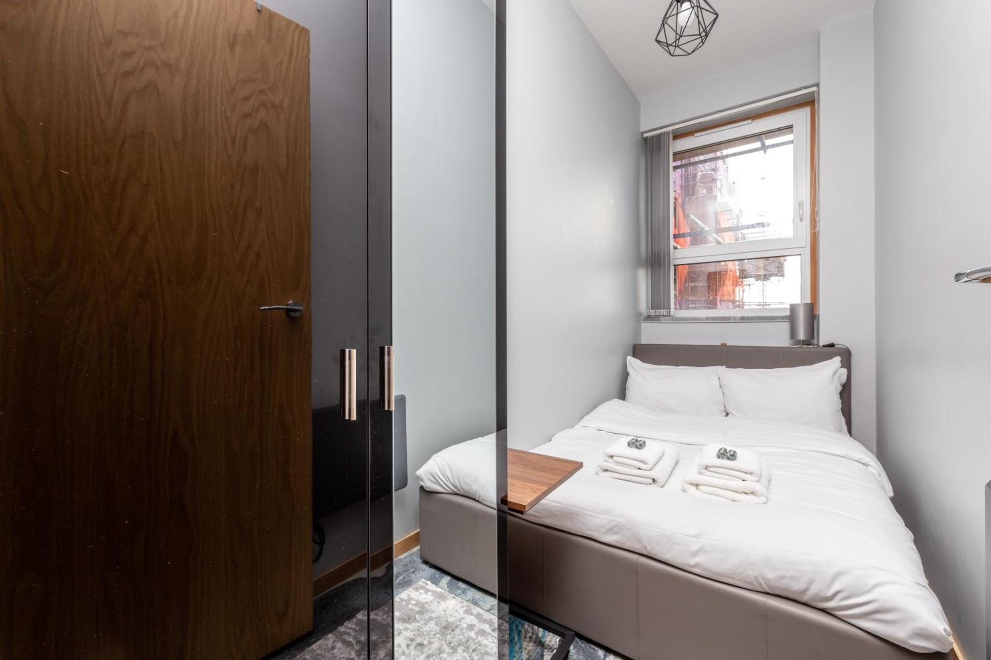 Renewed Comfy 1br Flat Near Woolwich Tube Station Apartment London