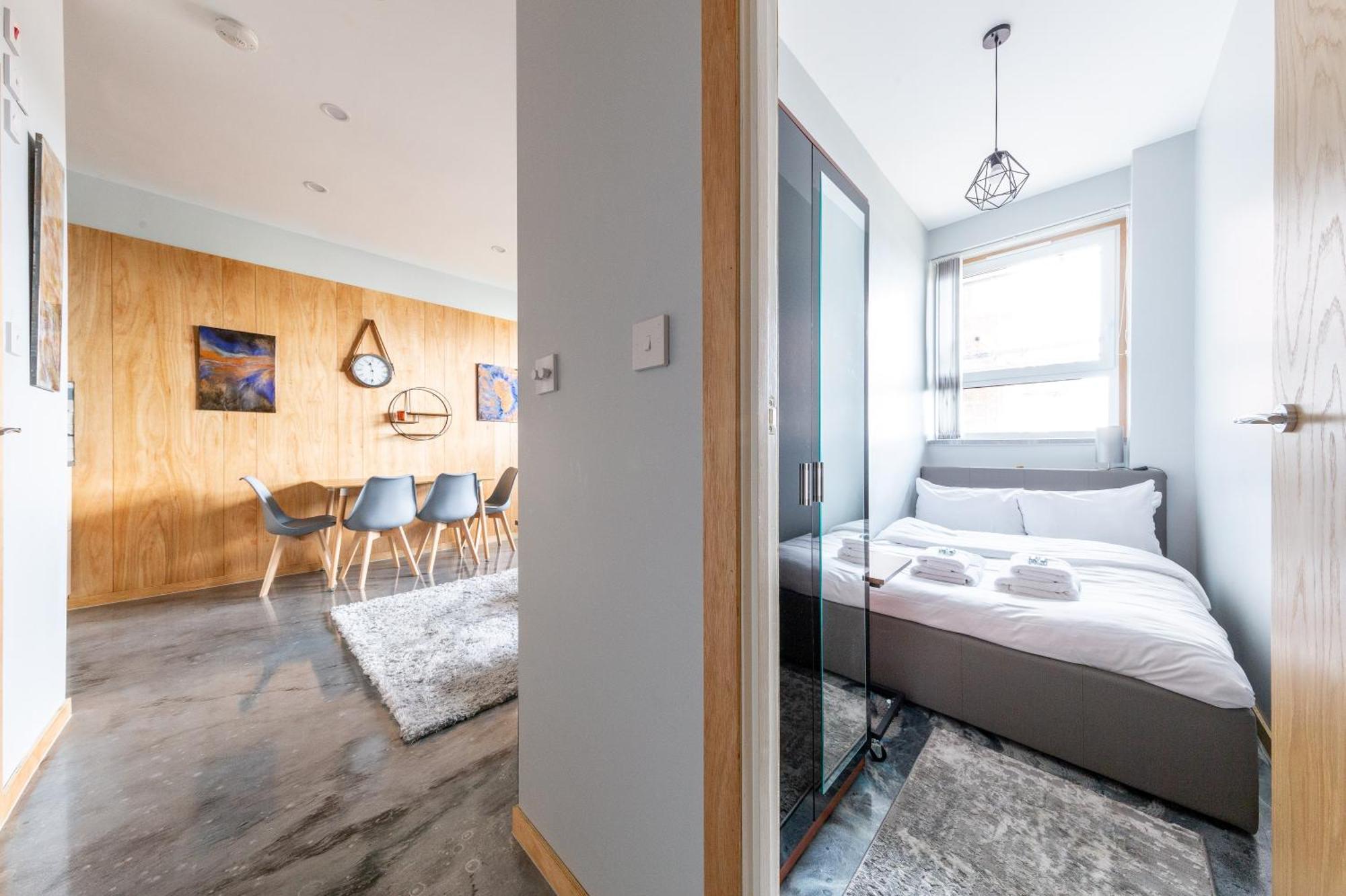 Renewed Comfy 1br Flat Near Woolwich Tube Station * London