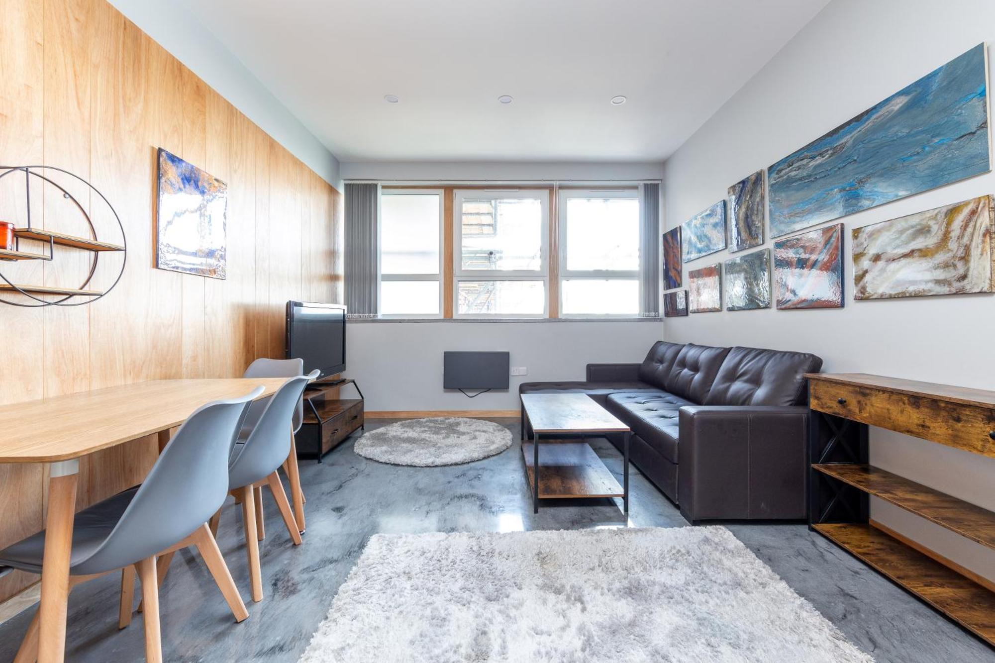 Apartment Renewed Comfy 1br Flat Near Woolwich Tube Station London