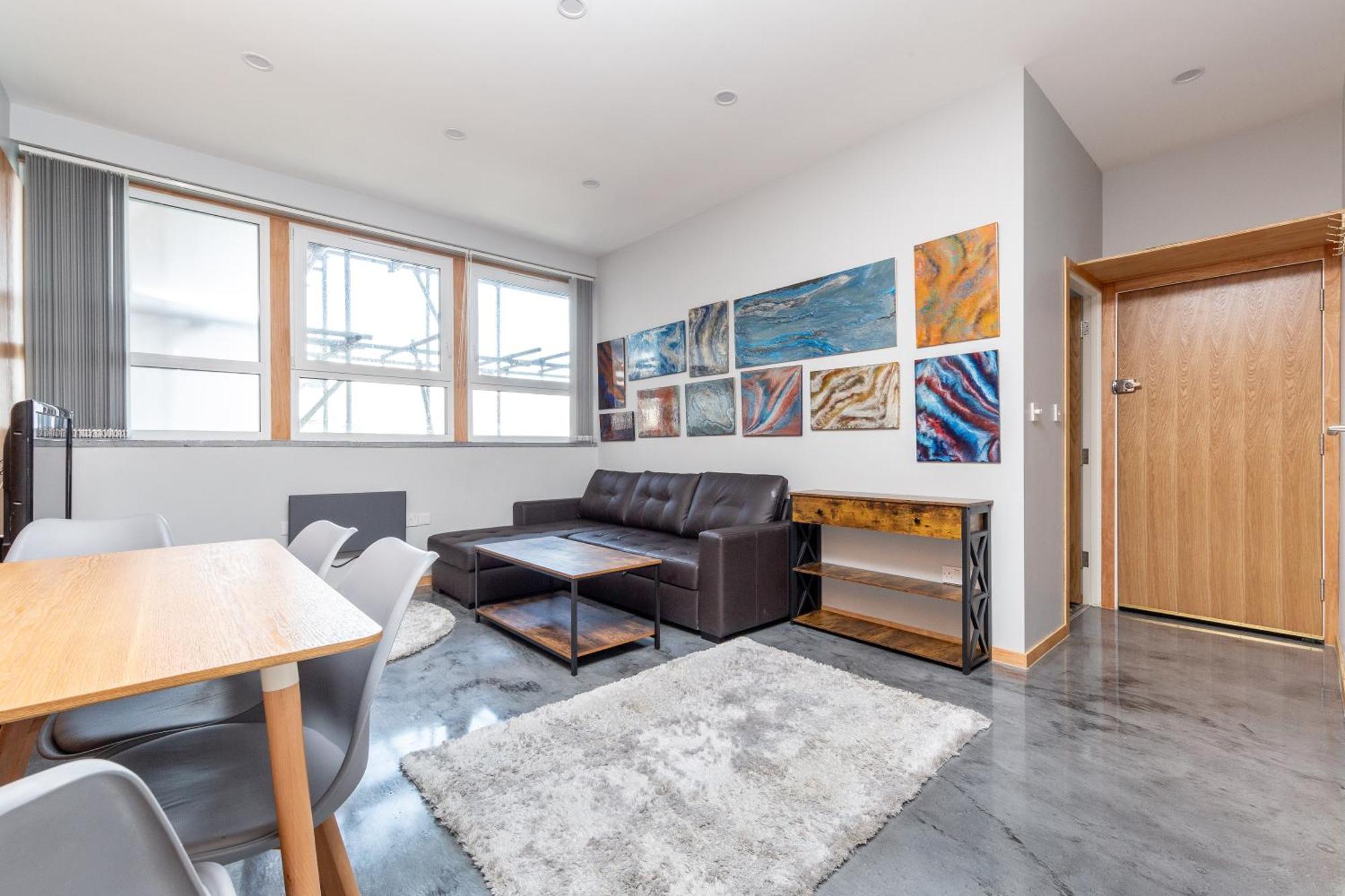 Apartment Renewed Comfy 1br Flat Near Woolwich Tube Station London