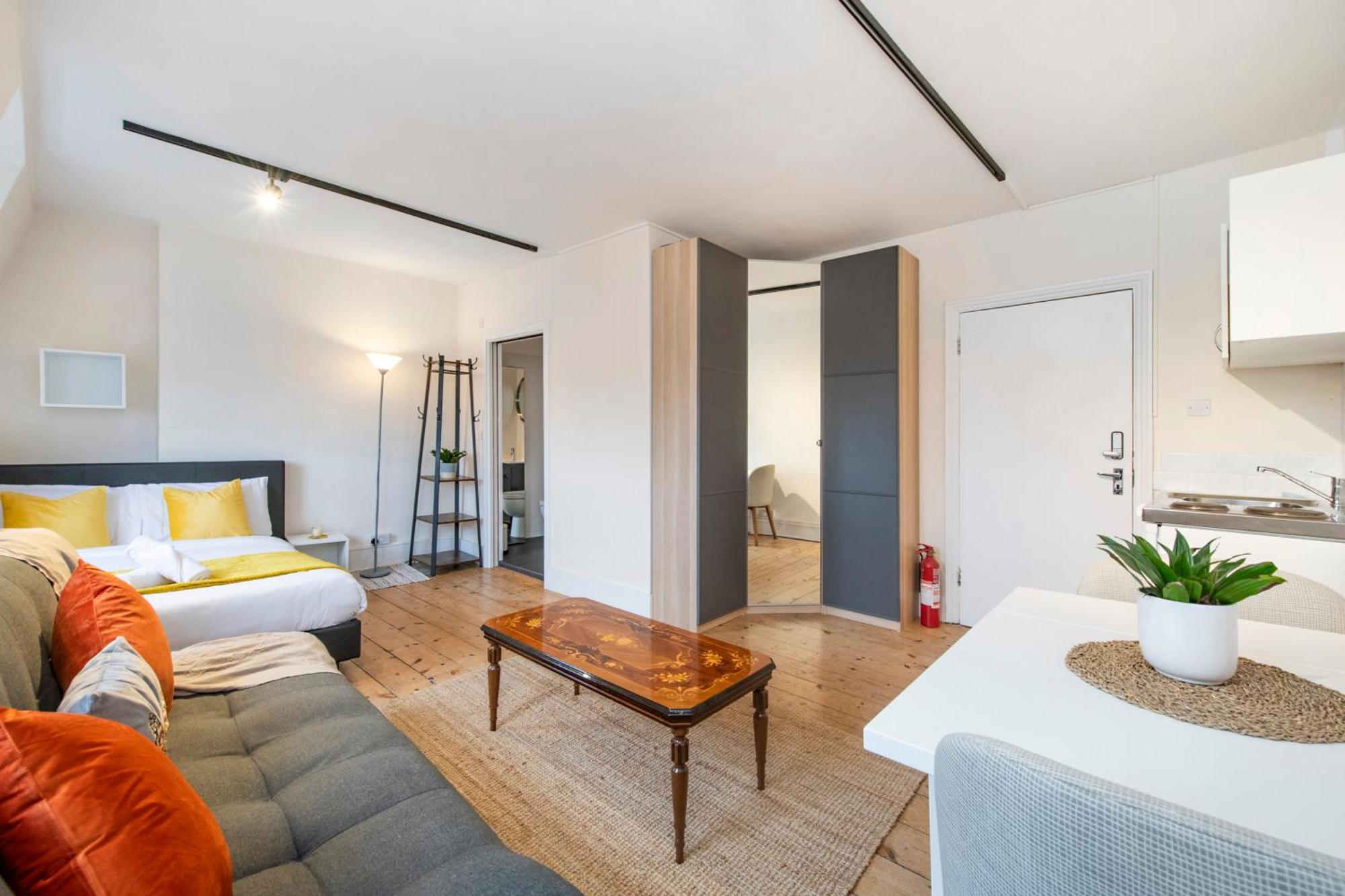 Apartment Modern 5 Min To Angel Station, 02 Academy Islington