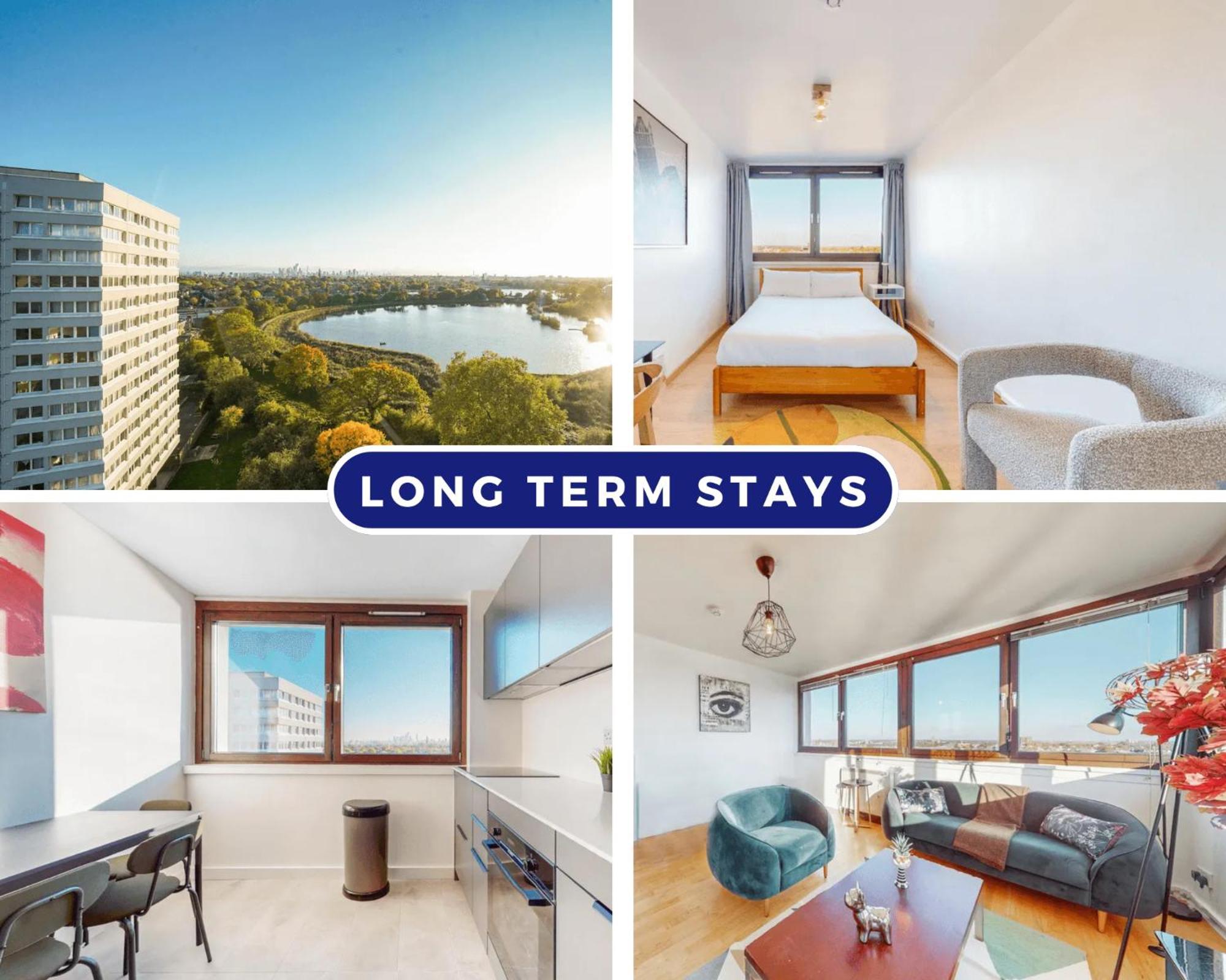 View Hackney High End 3-bedroom Flat Long Term